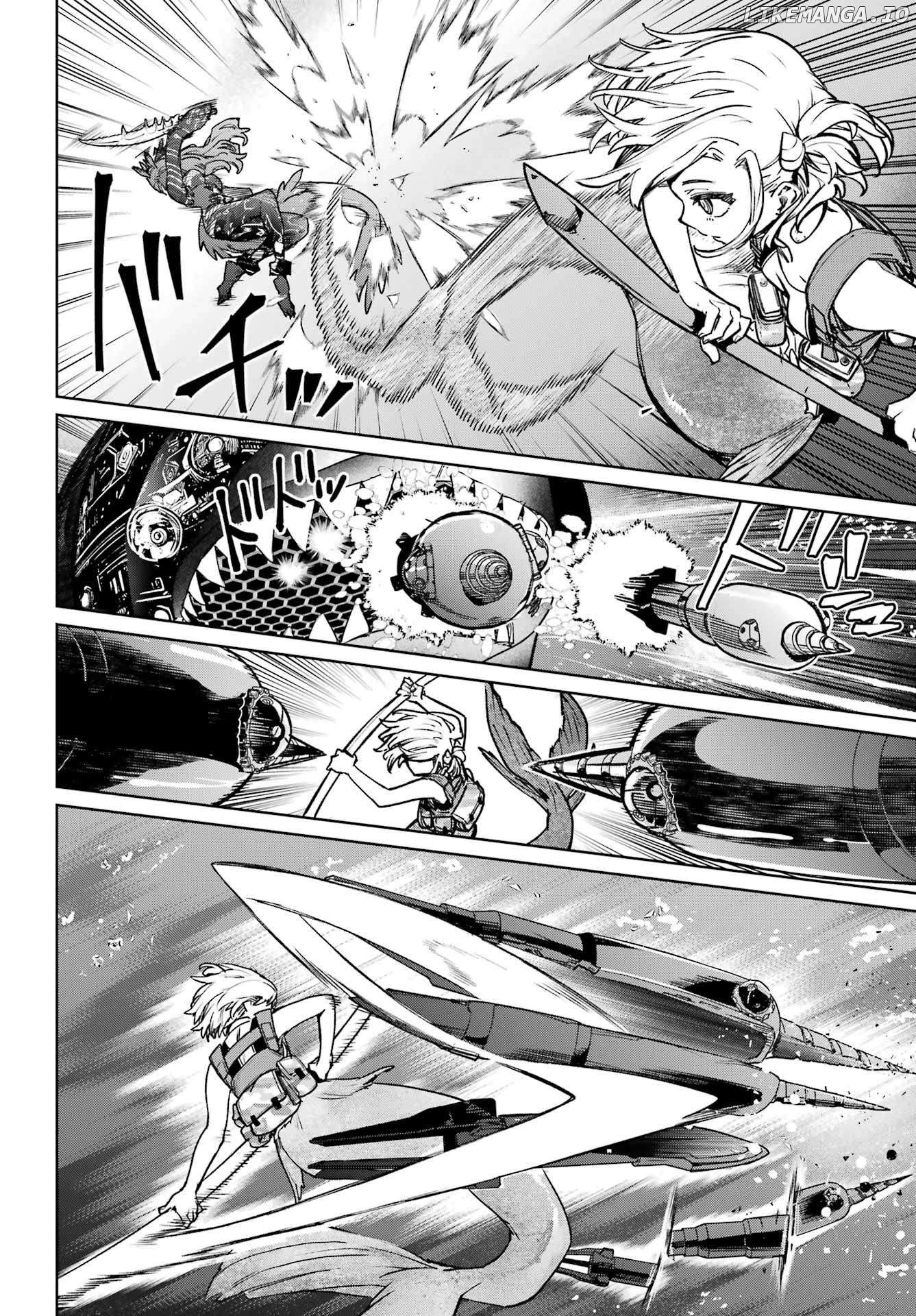Gakuen Sensuikan-tai: Mermaid Girls Chapter 8 - page 21