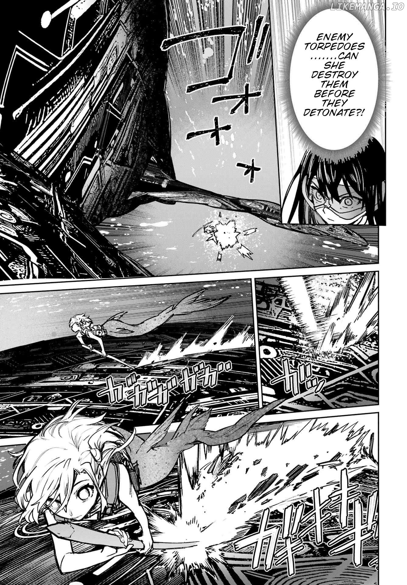 Gakuen Sensuikan-tai: Mermaid Girls Chapter 8 - page 22
