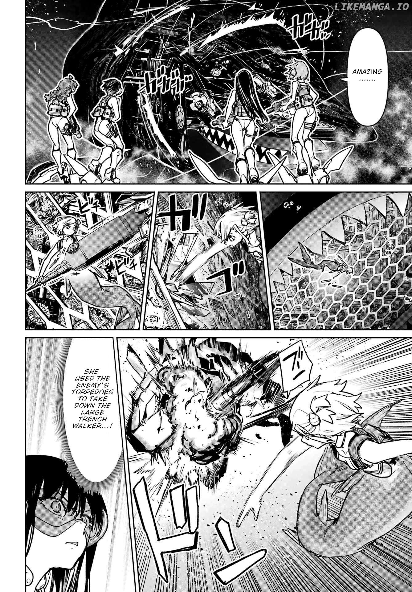 Gakuen Sensuikan-tai: Mermaid Girls Chapter 8 - page 23