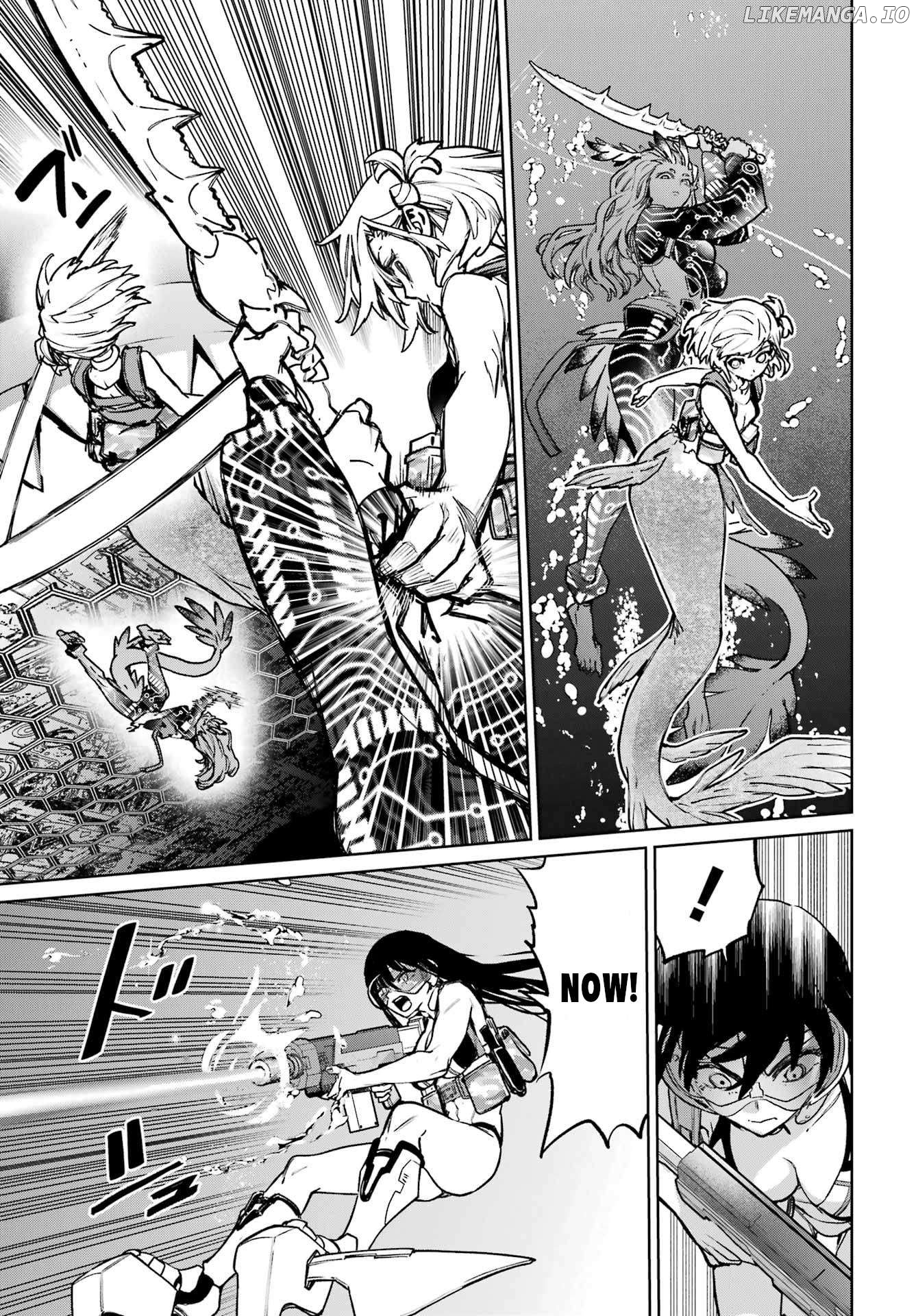 Gakuen Sensuikan-tai: Mermaid Girls Chapter 8 - page 24