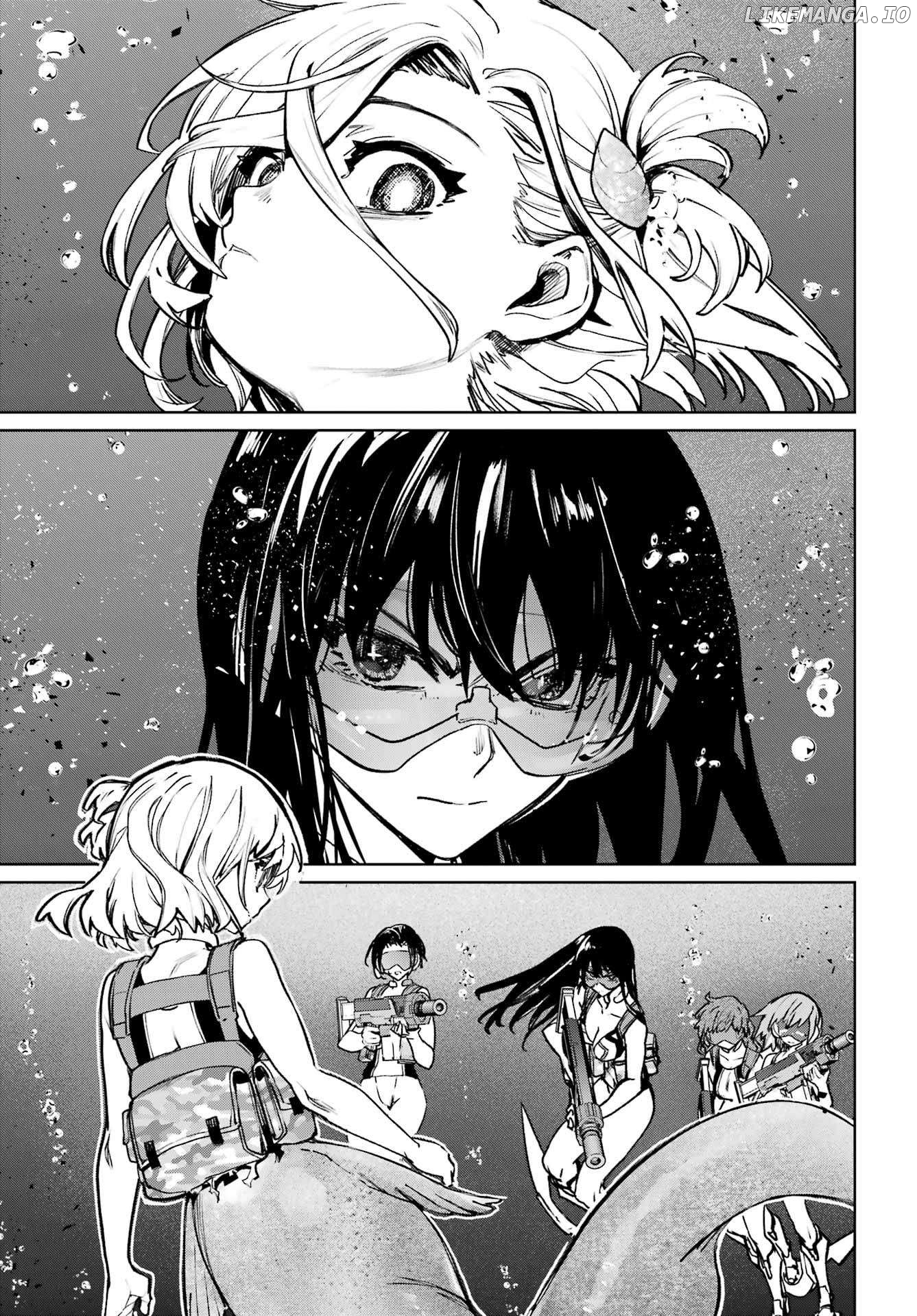 Gakuen Sensuikan-tai: Mermaid Girls Chapter 8 - page 26