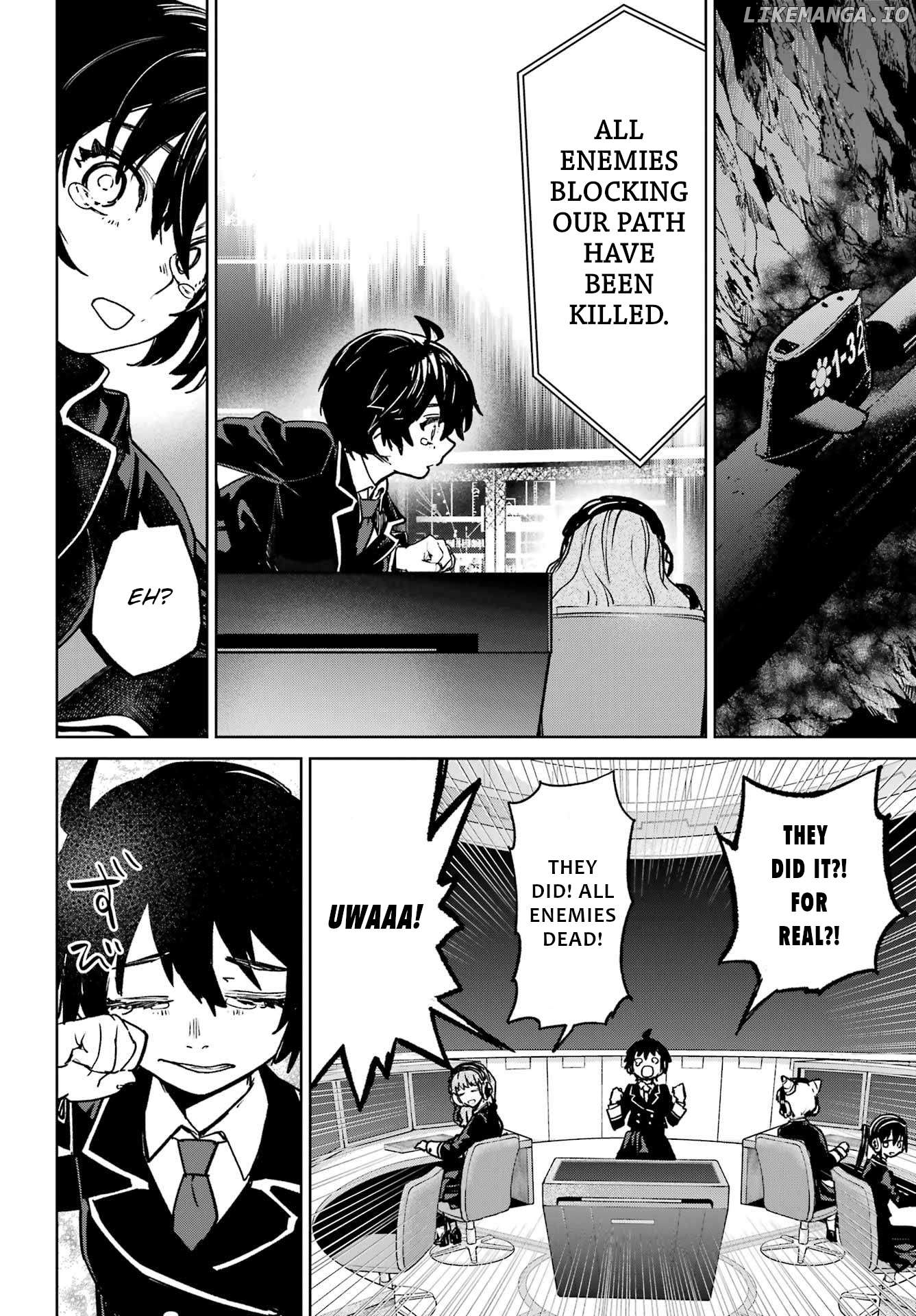 Gakuen Sensuikan-tai: Mermaid Girls Chapter 8 - page 27