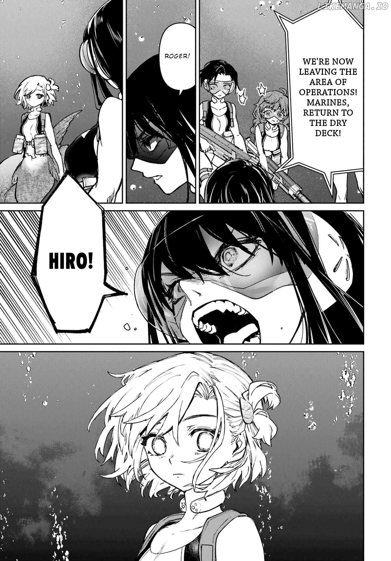 Gakuen Sensuikan-tai: Mermaid Girls Chapter 8 - page 28