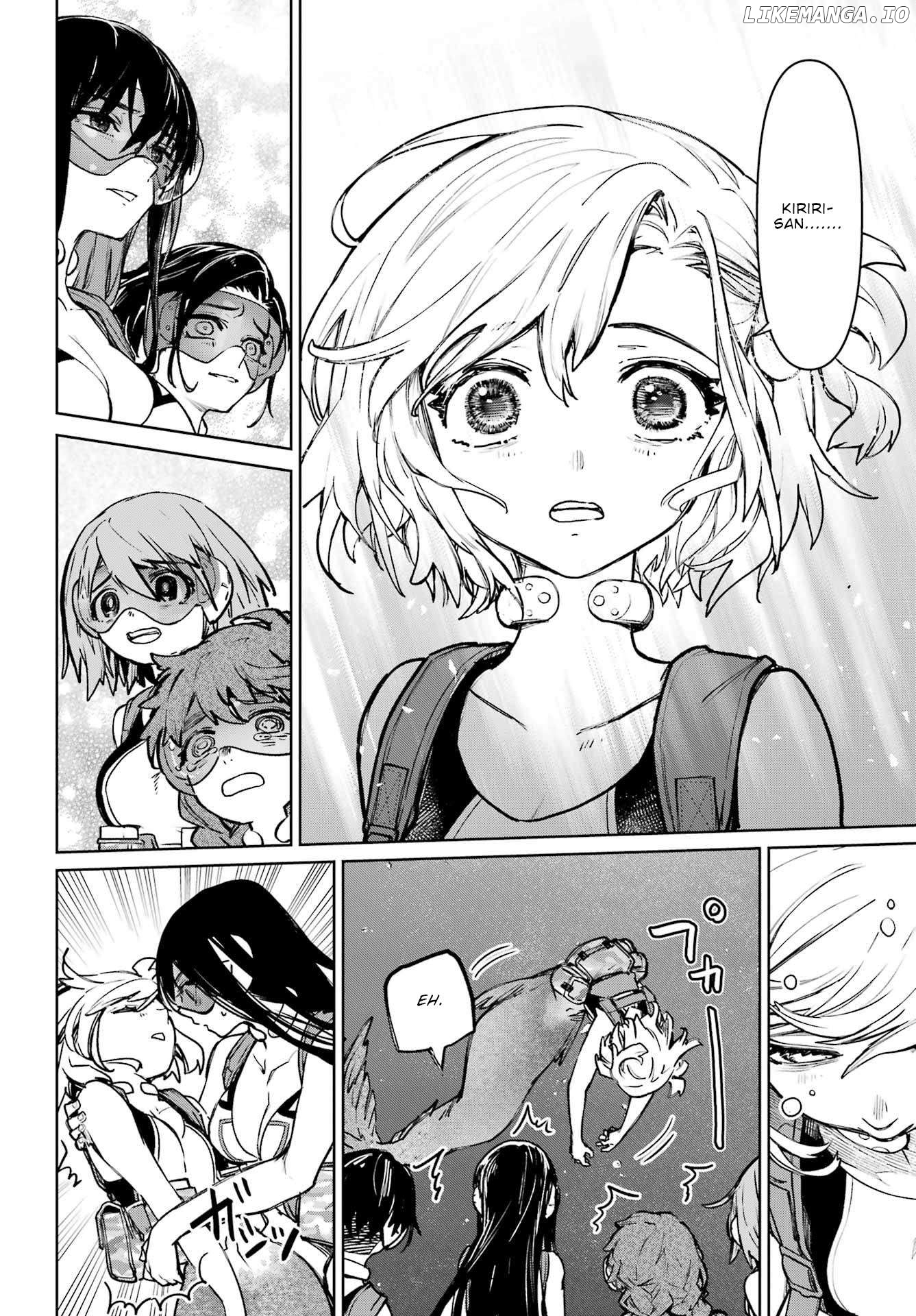Gakuen Sensuikan-tai: Mermaid Girls Chapter 8 - page 29