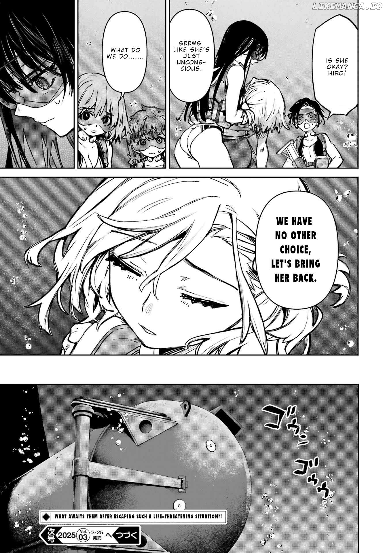 Gakuen Sensuikan-tai: Mermaid Girls Chapter 8 - page 30