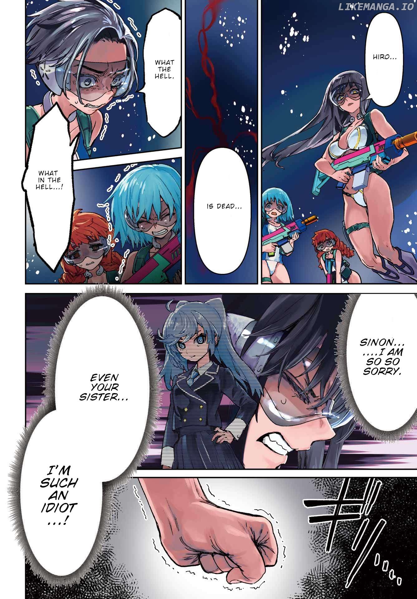 Gakuen Sensuikan-tai: Mermaid Girls Chapter 8 - page 4