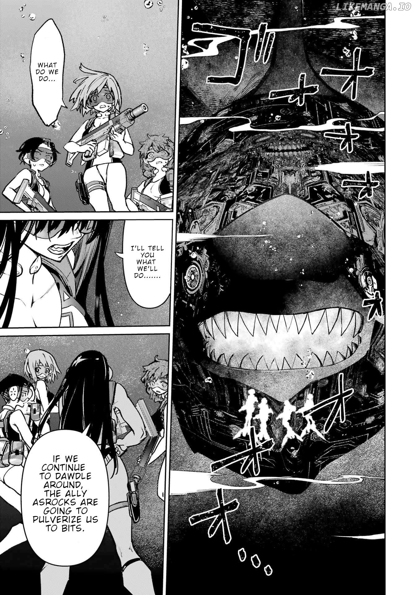 Gakuen Sensuikan-tai: Mermaid Girls Chapter 8 - page 5