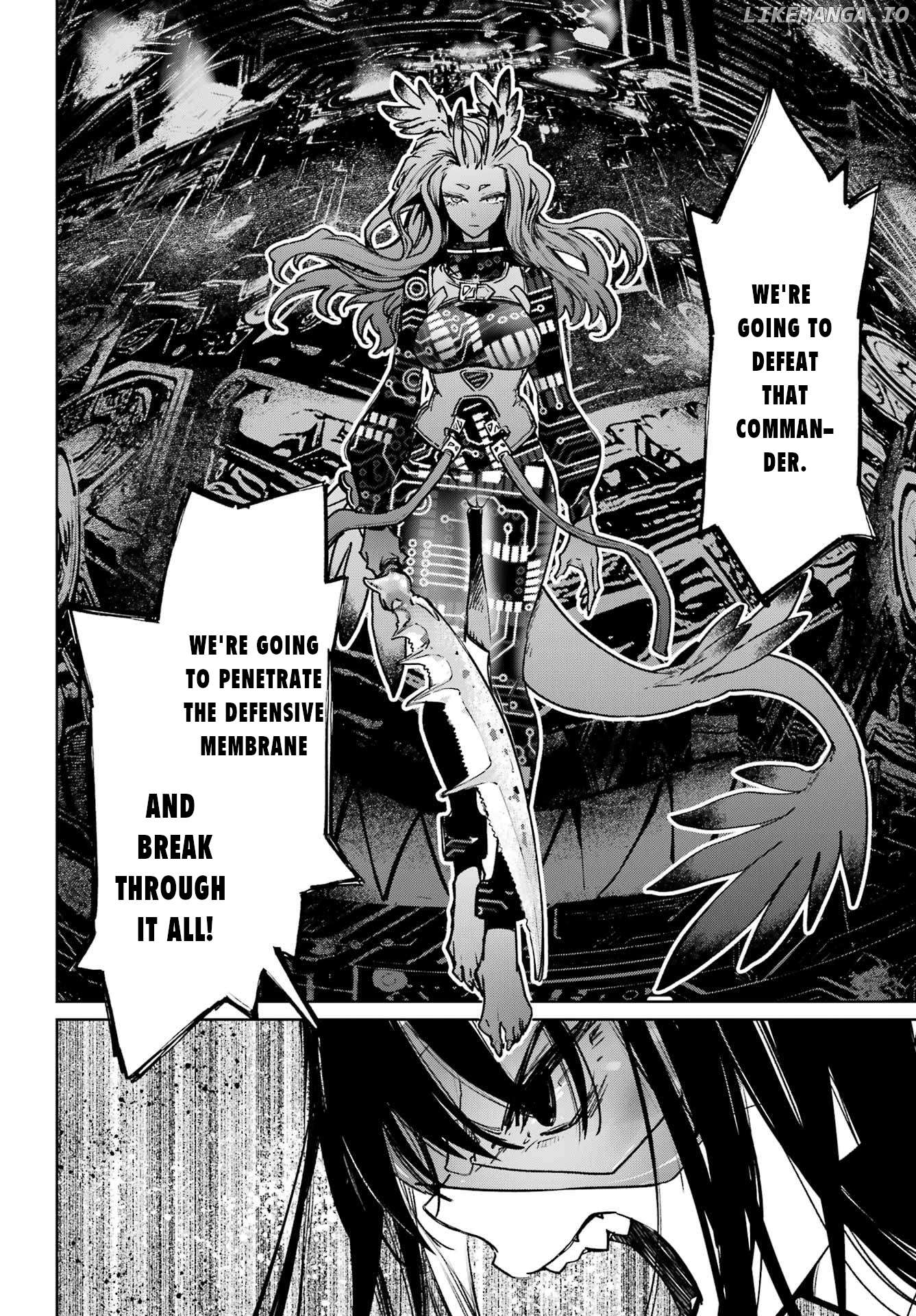 Gakuen Sensuikan-tai: Mermaid Girls Chapter 8 - page 6