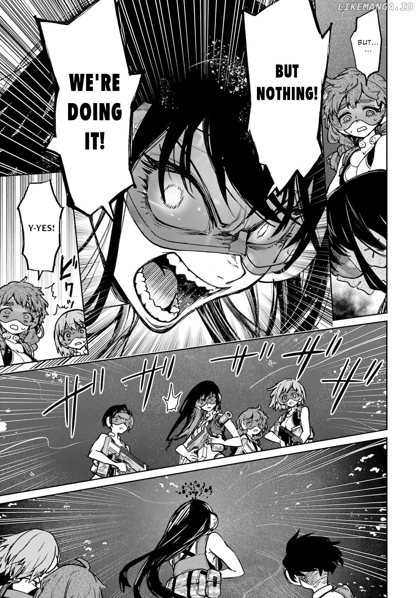 Gakuen Sensuikan-tai: Mermaid Girls Chapter 8 - page 7