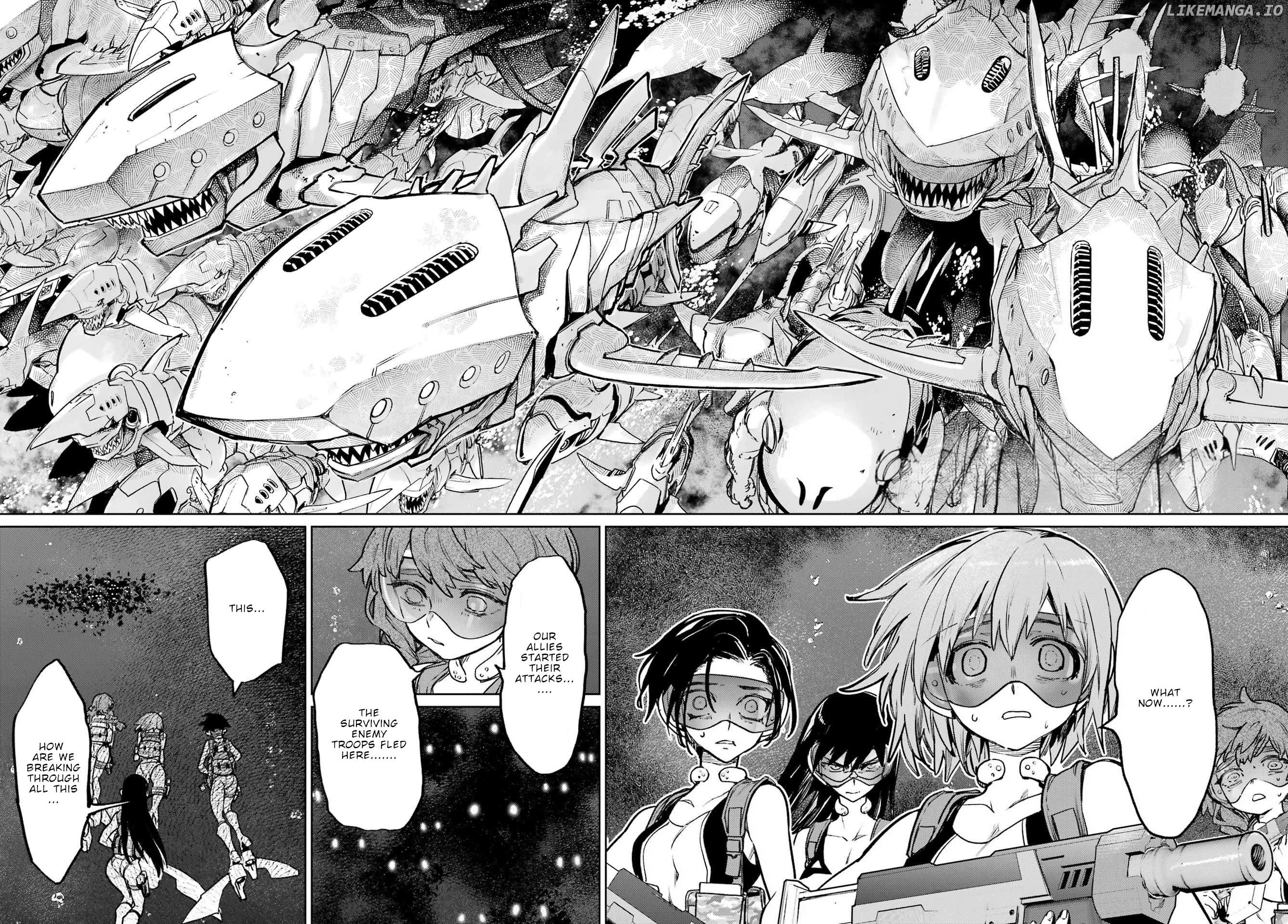 Gakuen Sensuikan-tai: Mermaid Girls Chapter 8 - page 8