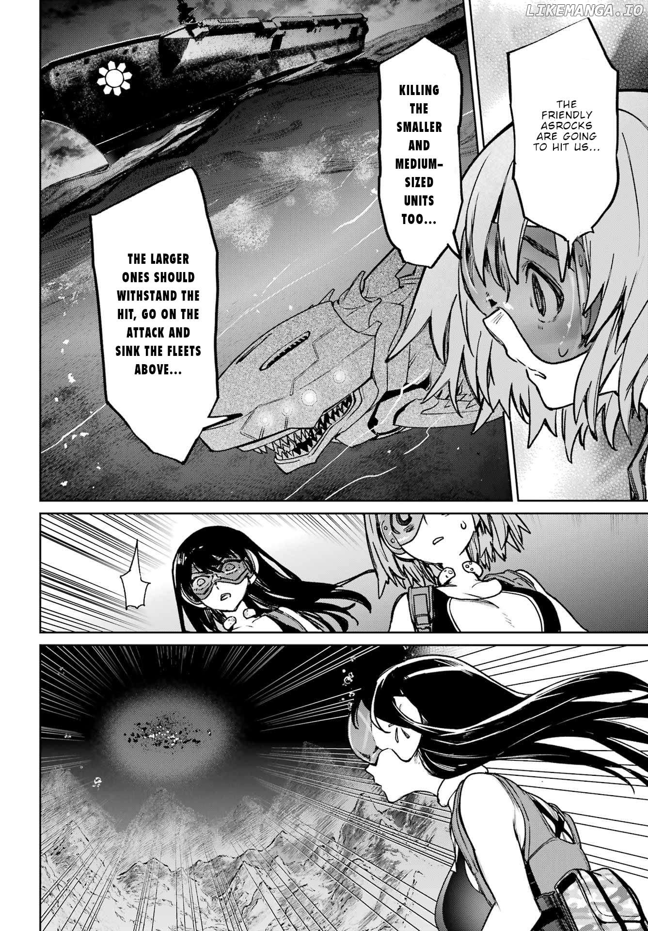 Gakuen Sensuikan-tai: Mermaid Girls Chapter 8 - page 9