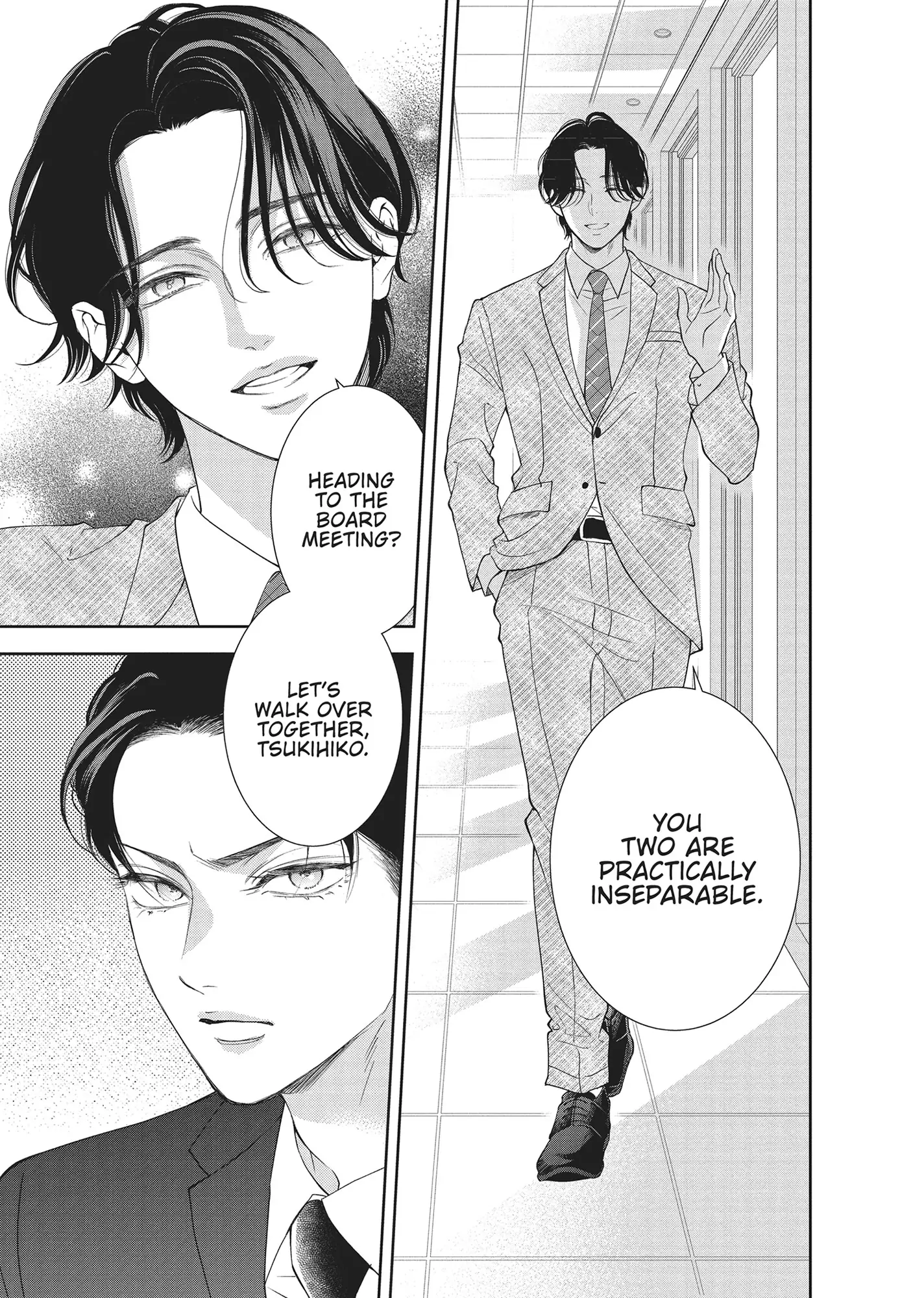 Yonoi Tsukihiko's Happy Hell «Official» Chapter 12 - page 13