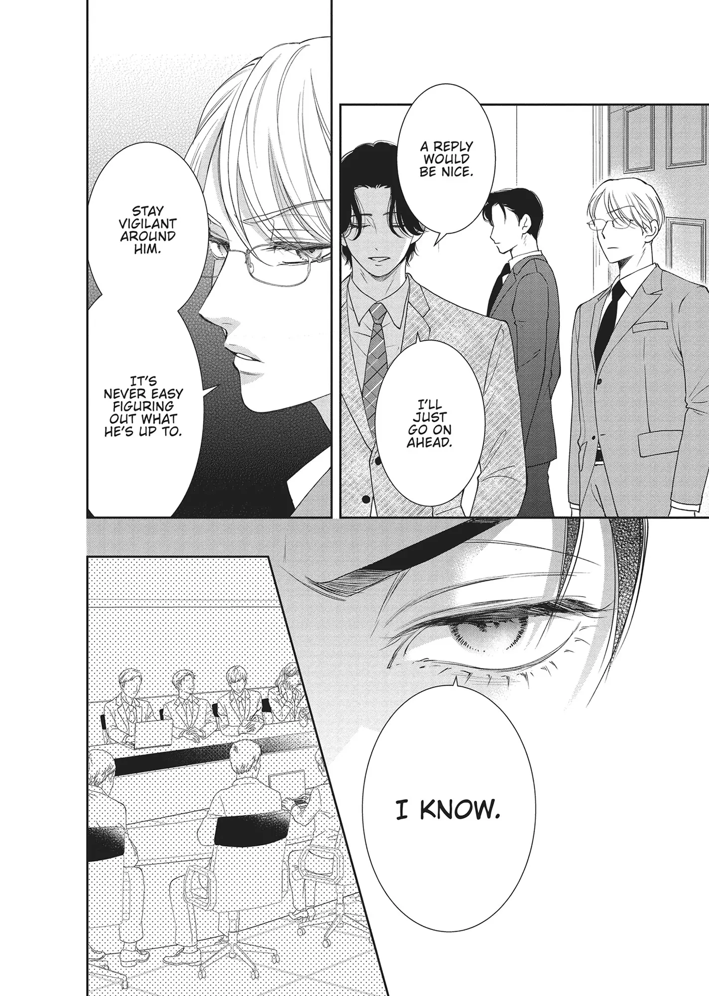 Yonoi Tsukihiko's Happy Hell «Official» Chapter 12 - page 14