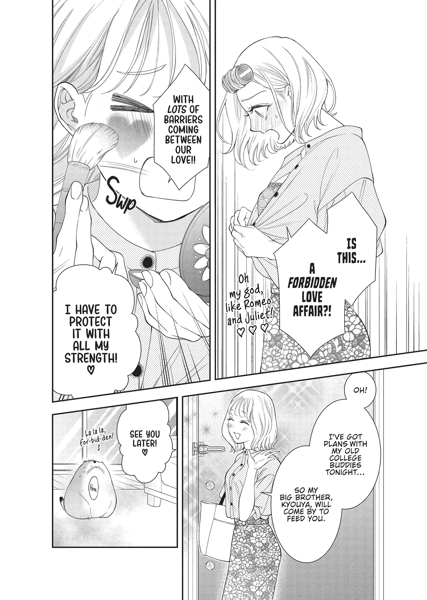 Yonoi Tsukihiko's Happy Hell «Official» Chapter 9 - page 18