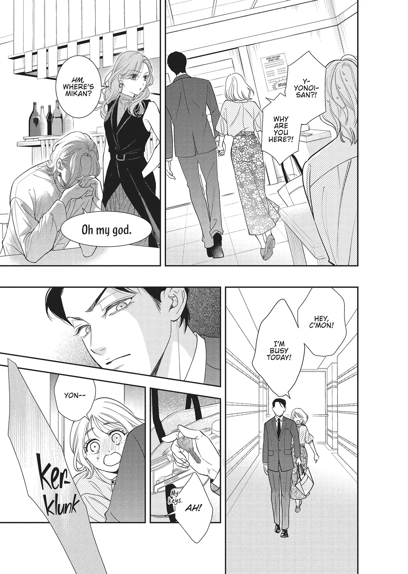 Yonoi Tsukihiko's Happy Hell «Official» Chapter 9 - page 37