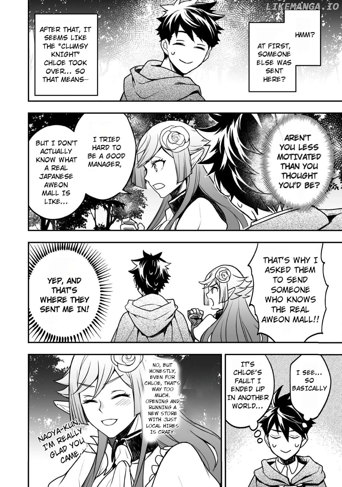 AWEON Mall Isekai, Grand Opening Today! THE COMIC Chapter 5 - page 11