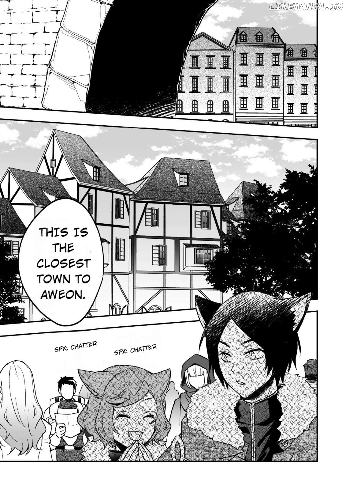 AWEON Mall Isekai, Grand Opening Today! THE COMIC Chapter 5 - page 16