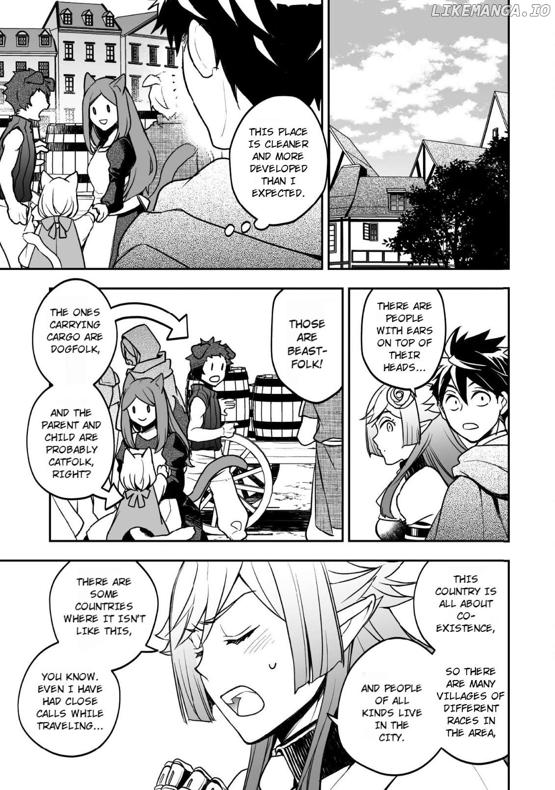 AWEON Mall Isekai, Grand Opening Today! THE COMIC Chapter 5 - page 18