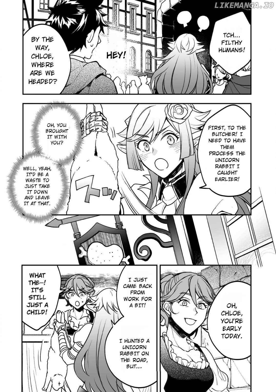 AWEON Mall Isekai, Grand Opening Today! THE COMIC Chapter 5 - page 19