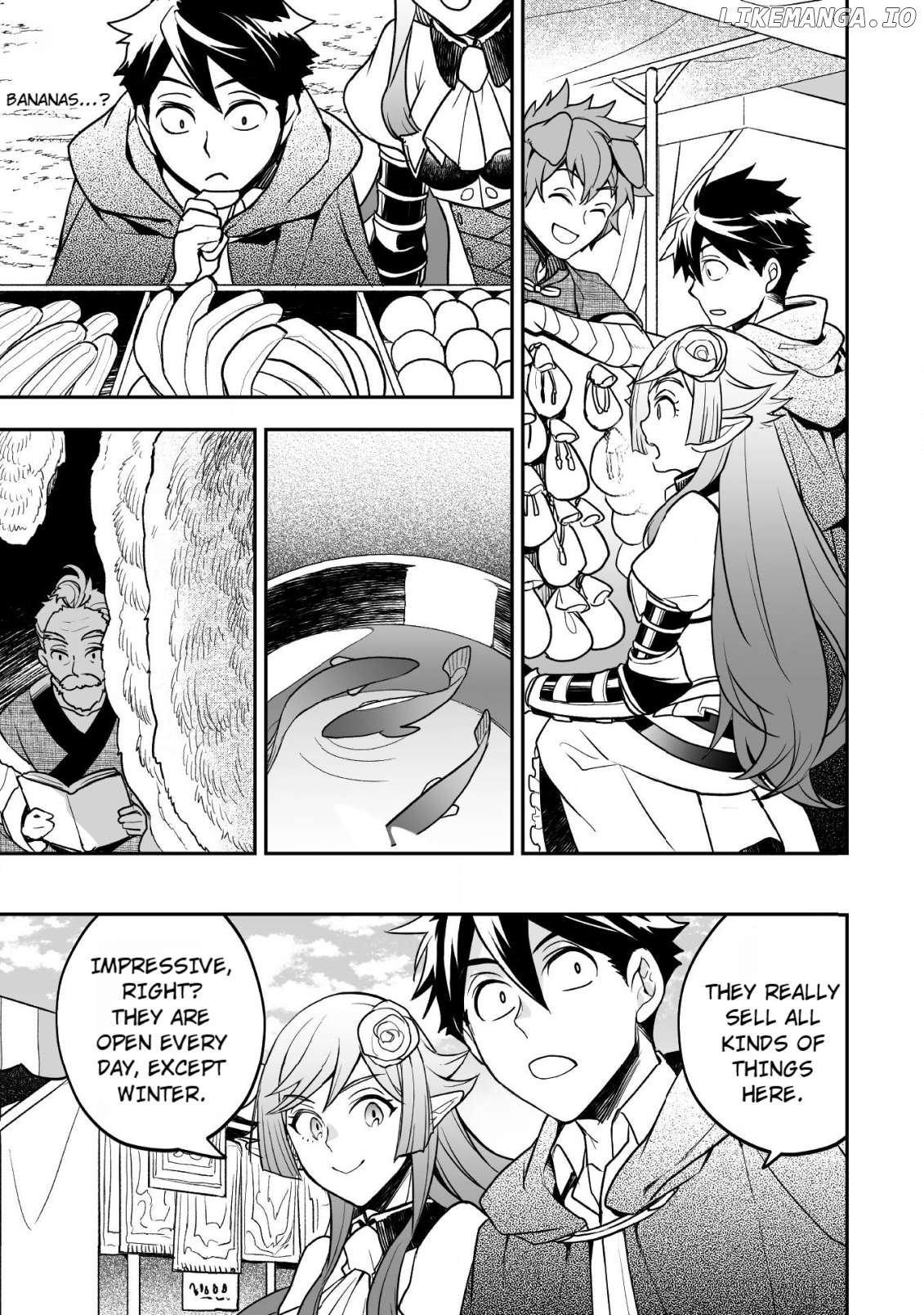 AWEON Mall Isekai, Grand Opening Today! THE COMIC Chapter 5 - page 24