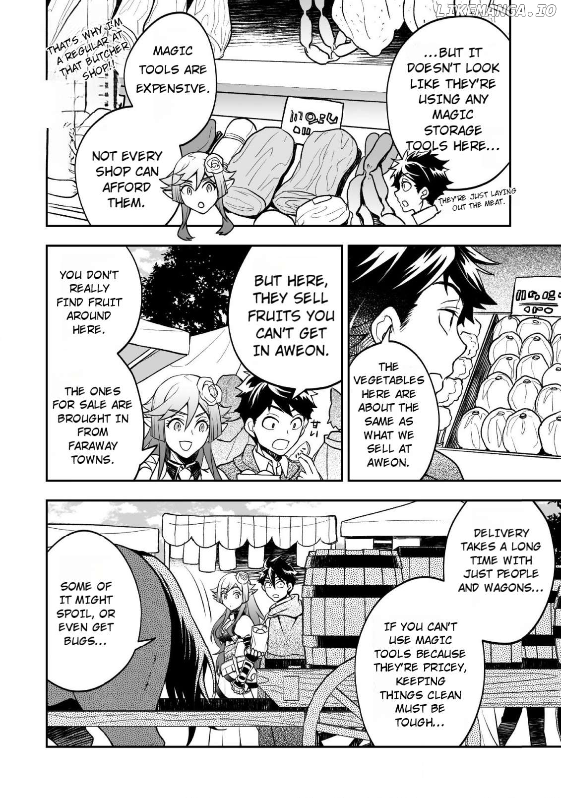 AWEON Mall Isekai, Grand Opening Today! THE COMIC Chapter 5 - page 25