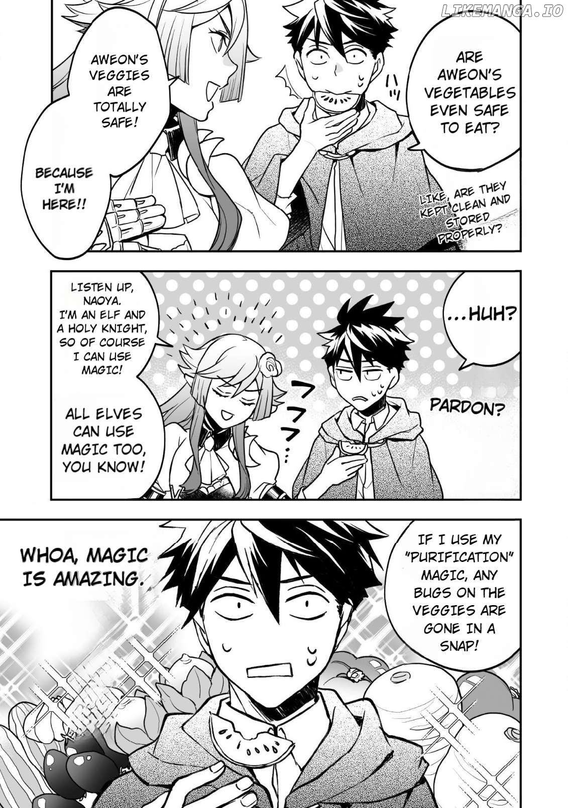 AWEON Mall Isekai, Grand Opening Today! THE COMIC Chapter 5 - page 26