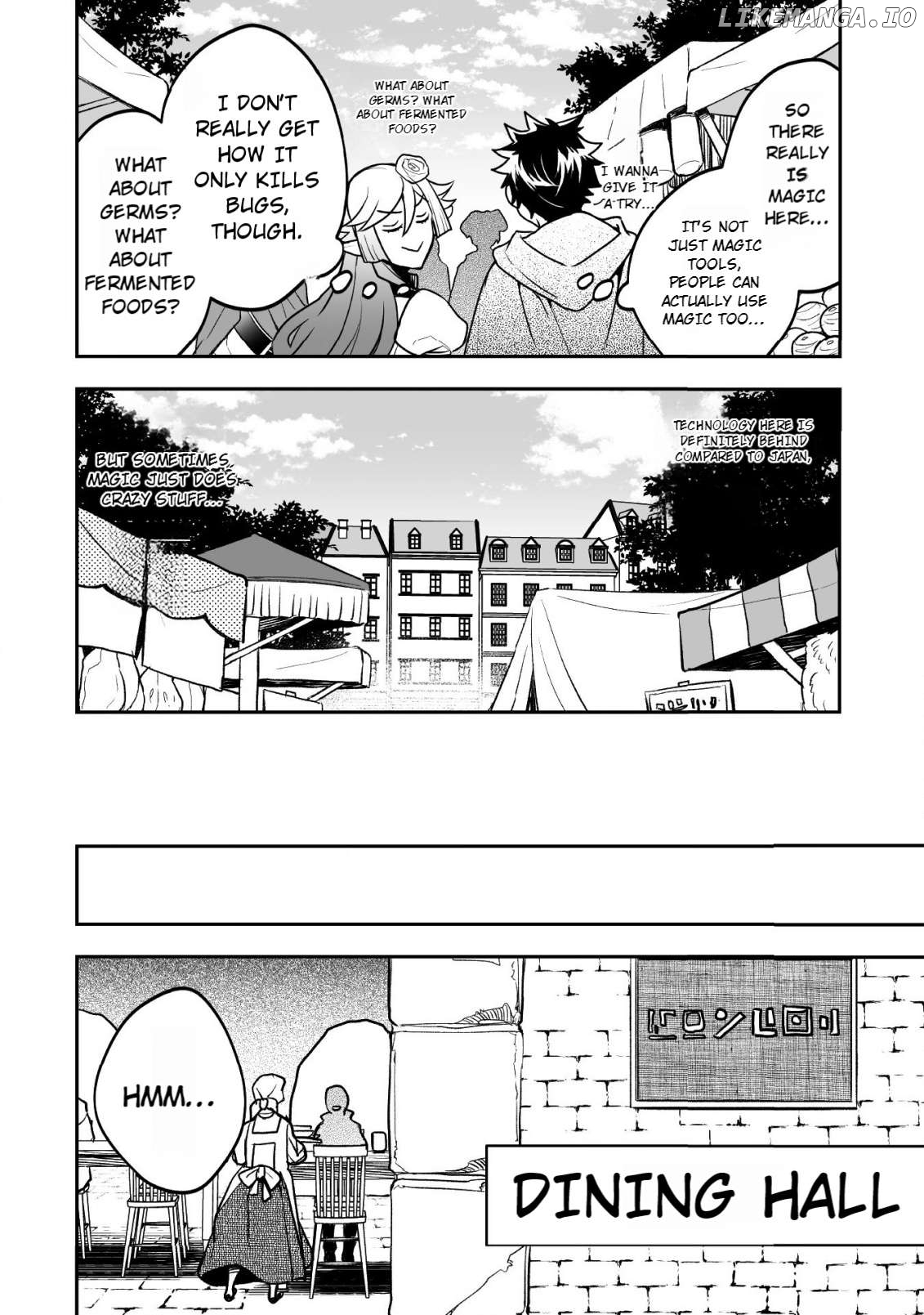 AWEON Mall Isekai, Grand Opening Today! THE COMIC Chapter 5 - page 27