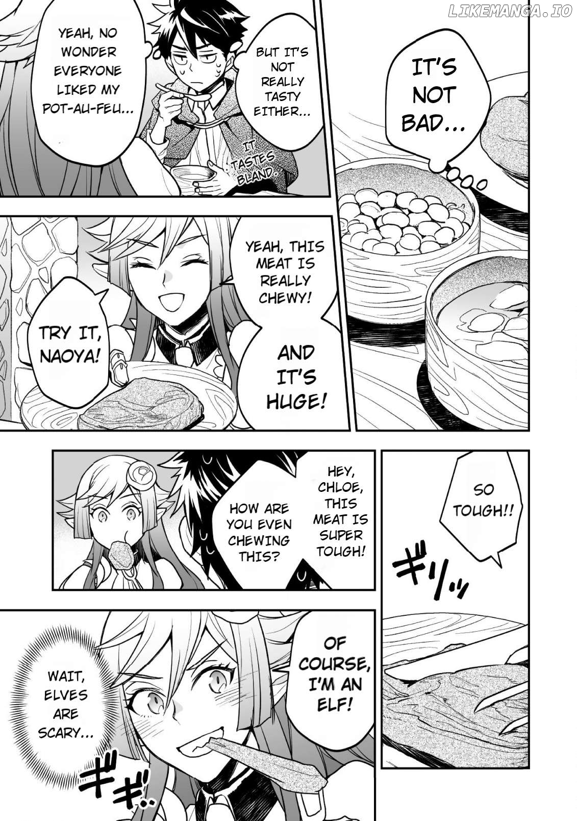 AWEON Mall Isekai, Grand Opening Today! THE COMIC Chapter 5 - page 28