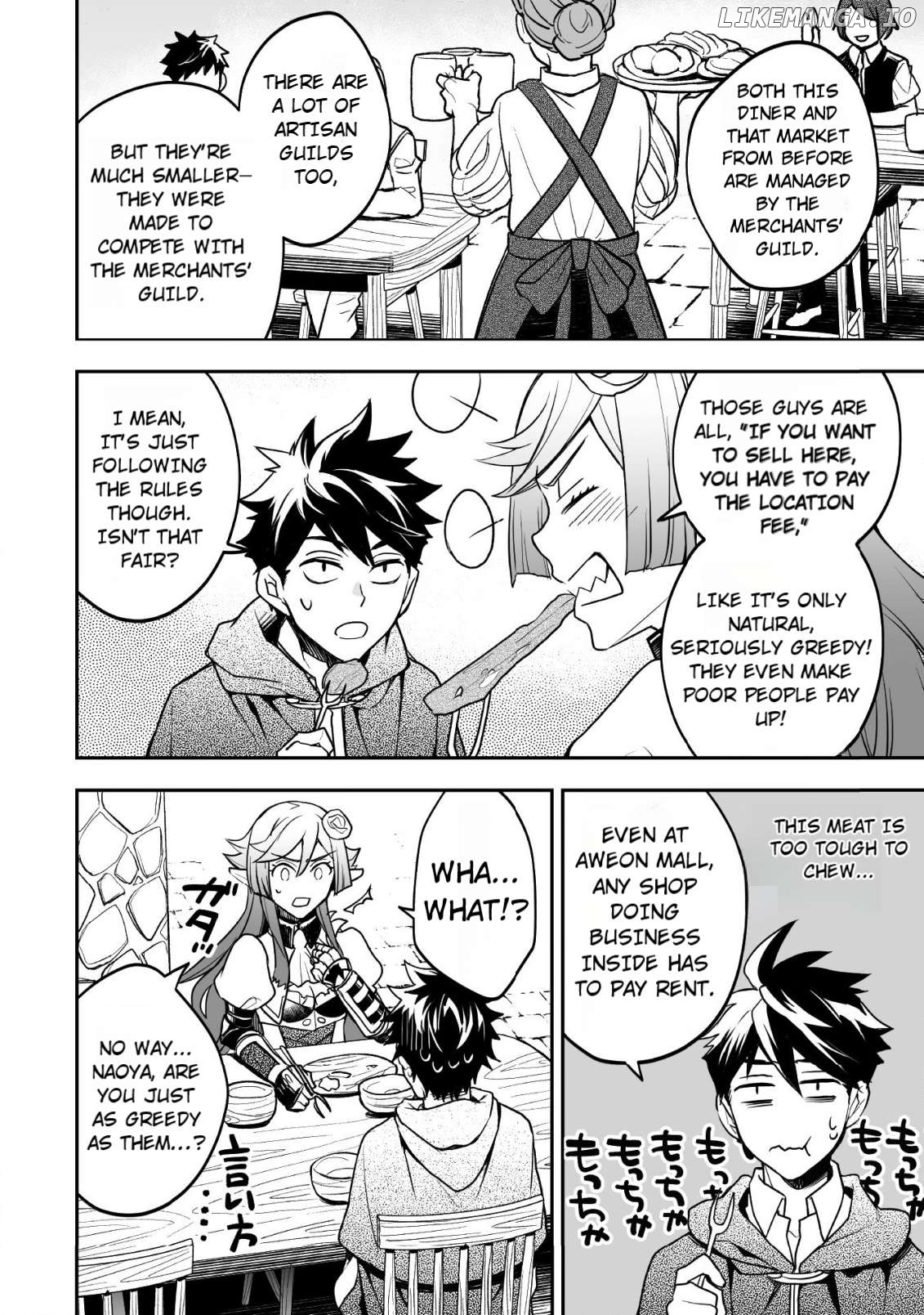 AWEON Mall Isekai, Grand Opening Today! THE COMIC Chapter 5 - page 29