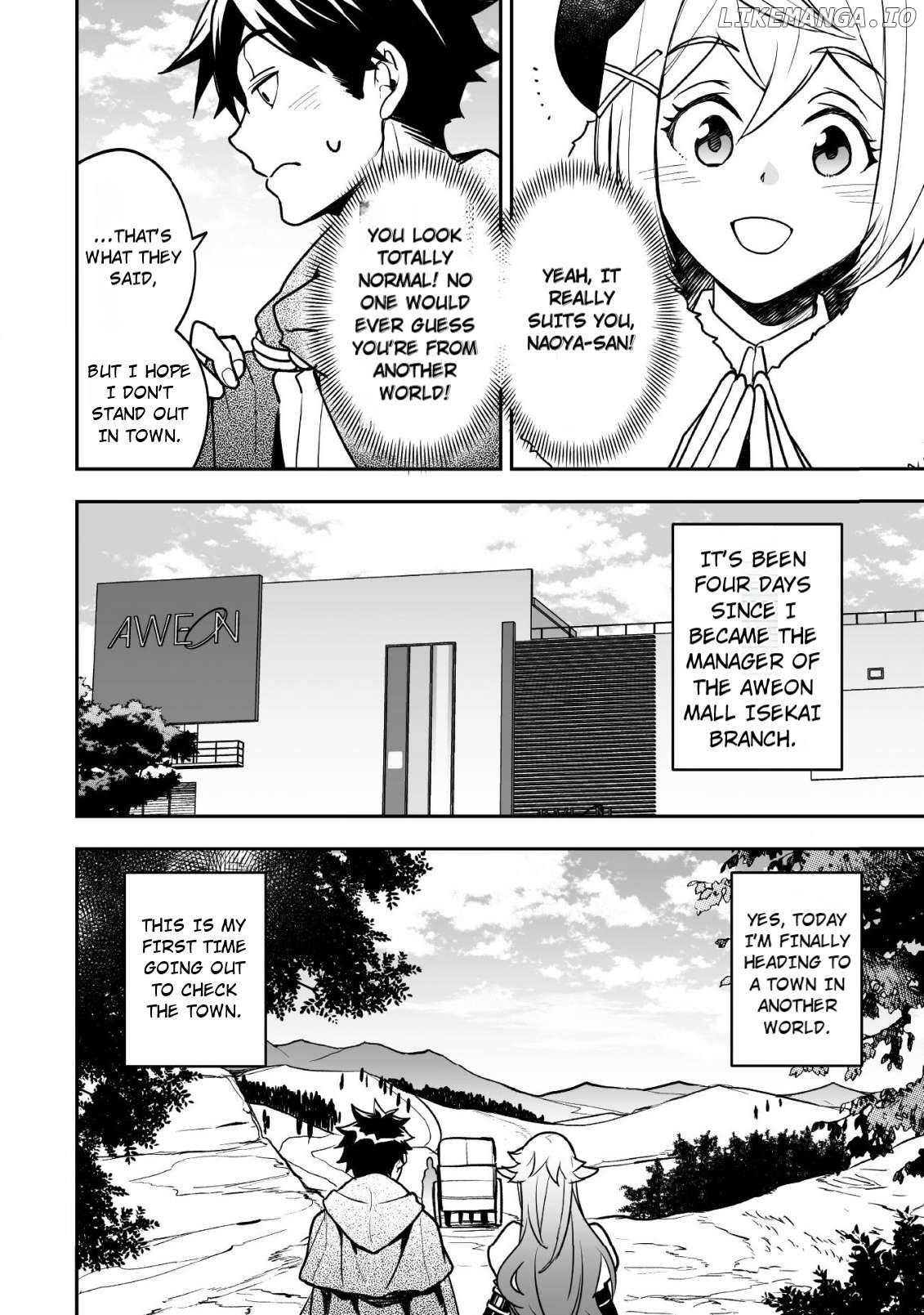 AWEON Mall Isekai, Grand Opening Today! THE COMIC Chapter 5 - page 3