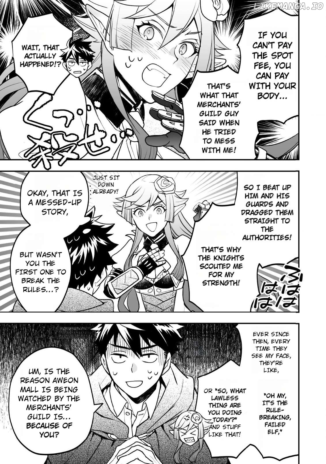 AWEON Mall Isekai, Grand Opening Today! THE COMIC Chapter 5 - page 30
