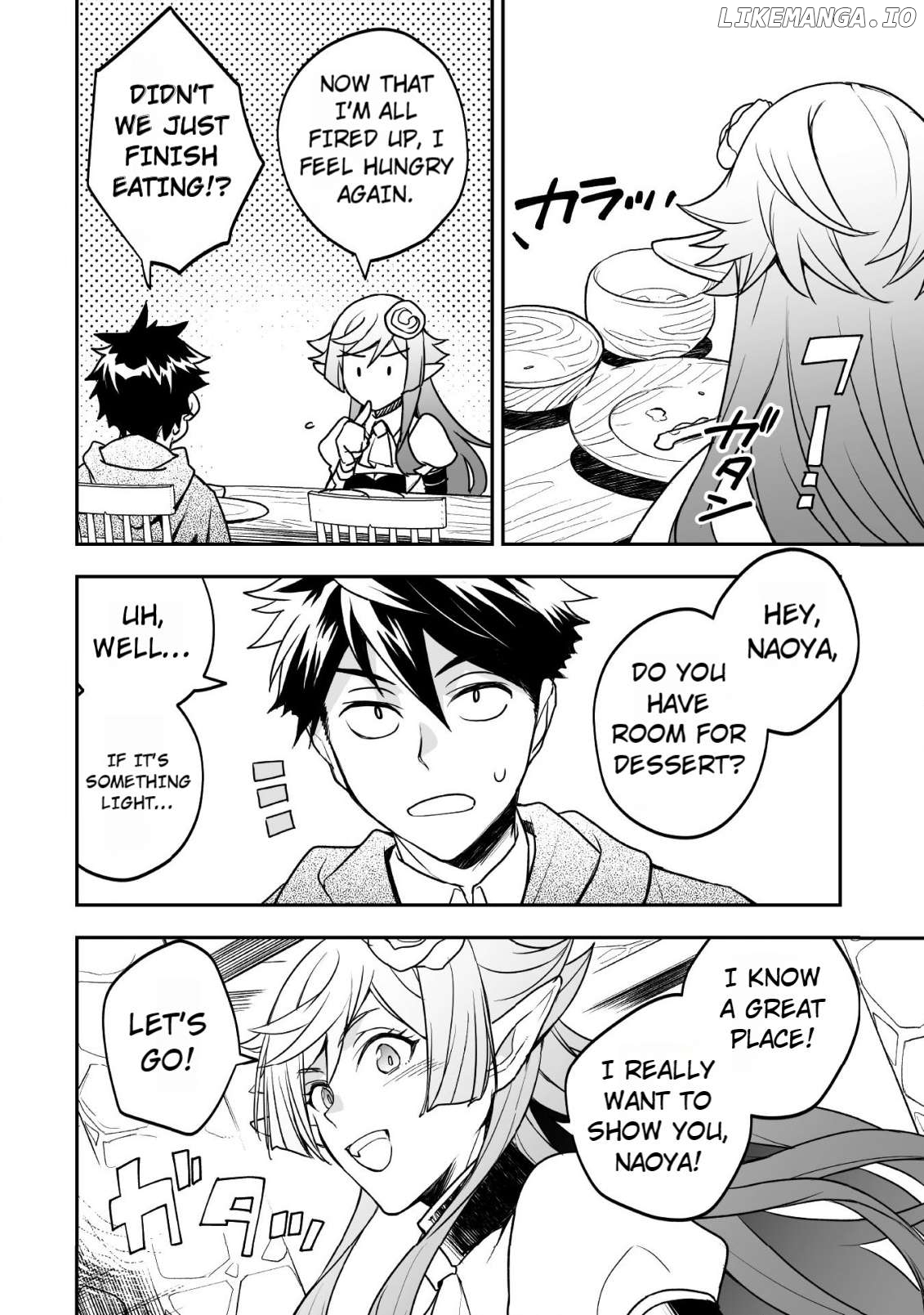 AWEON Mall Isekai, Grand Opening Today! THE COMIC Chapter 5 - page 31