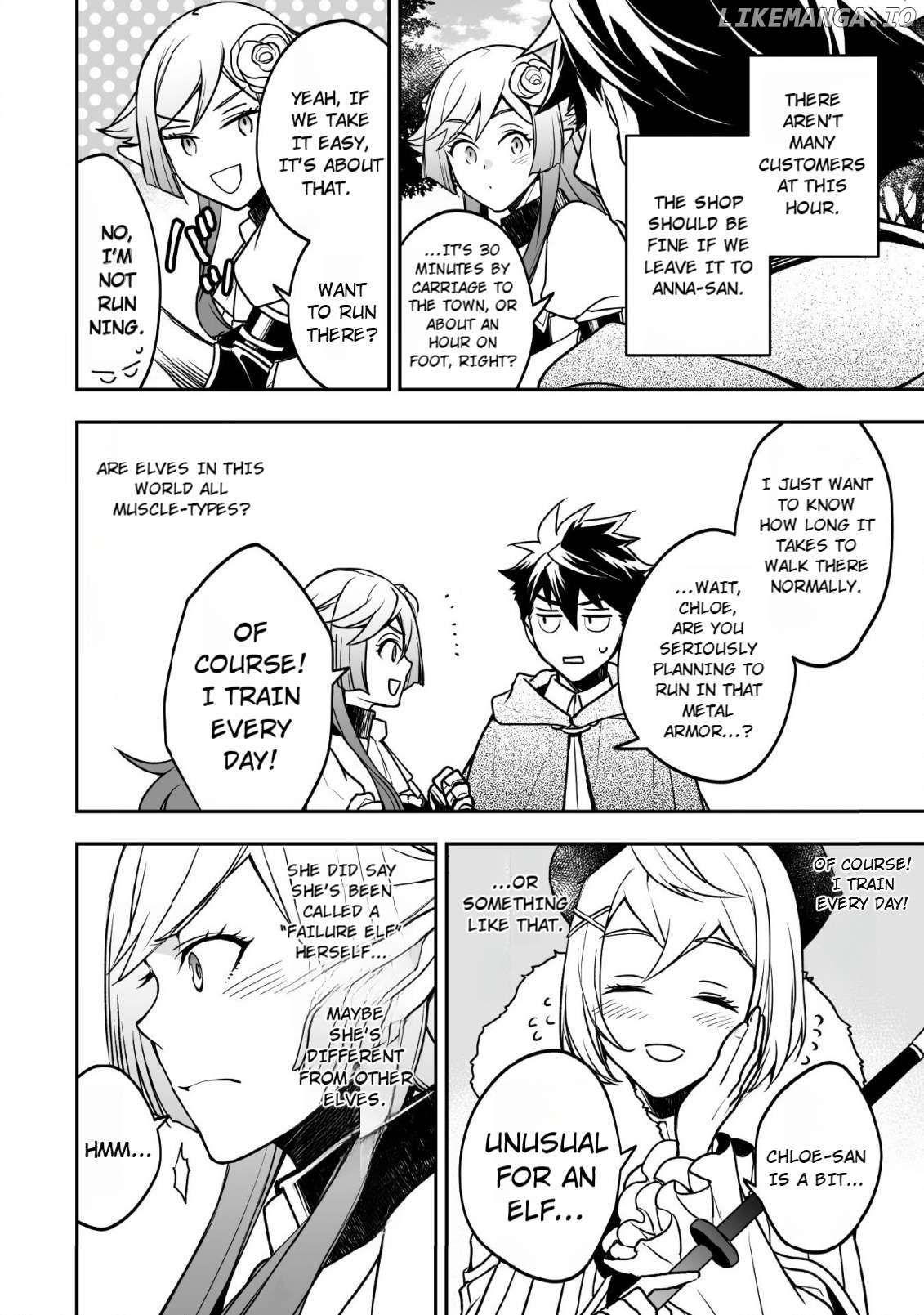AWEON Mall Isekai, Grand Opening Today! THE COMIC Chapter 5 - page 5