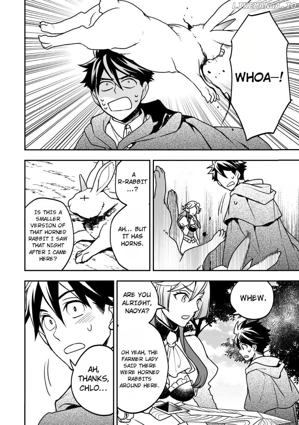 AWEON Mall Isekai, Grand Opening Today! THE COMIC Chapter 5 - page 7