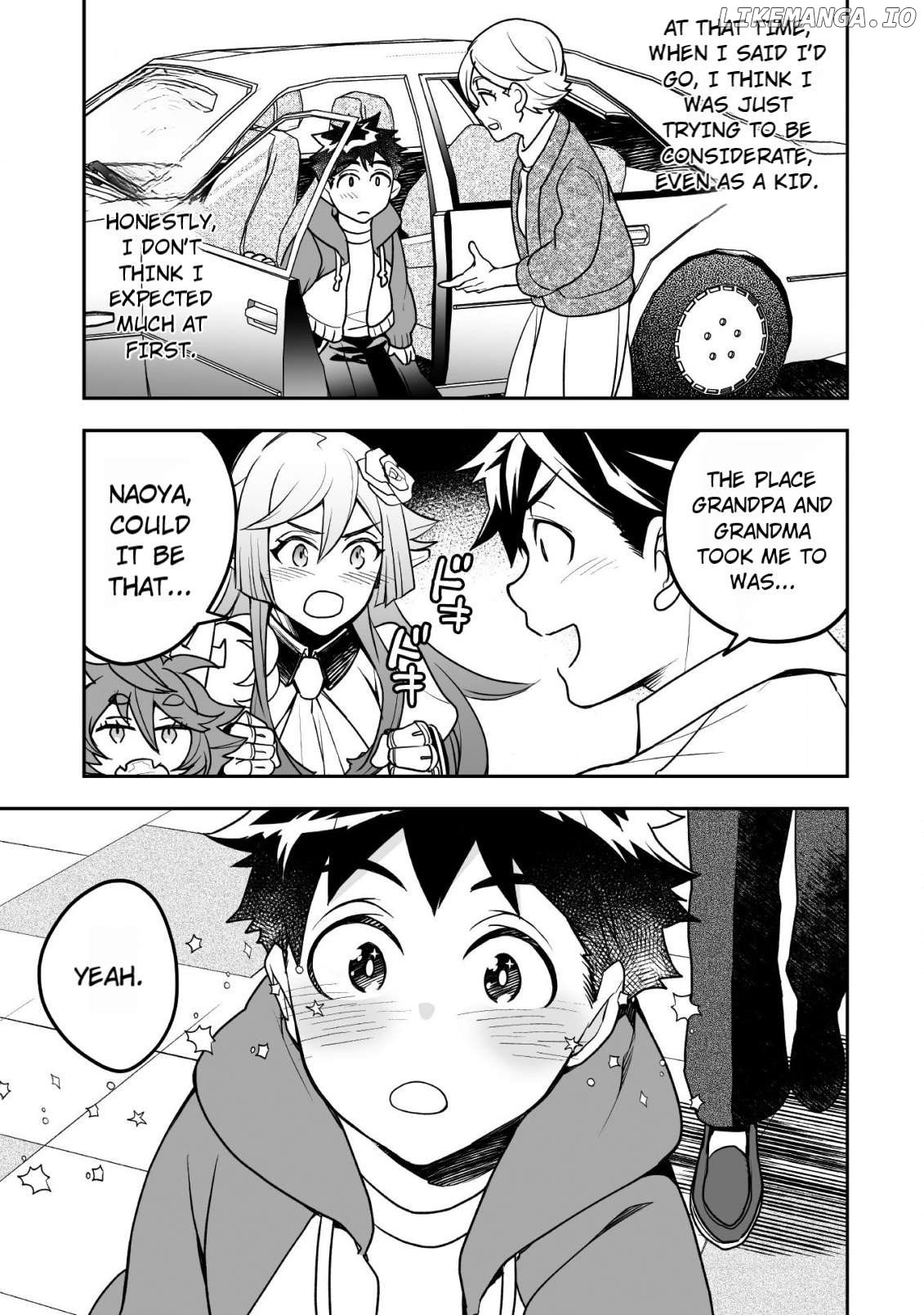 AWEON Mall Isekai, Grand Opening Today! THE COMIC Chapter 7 - page 28