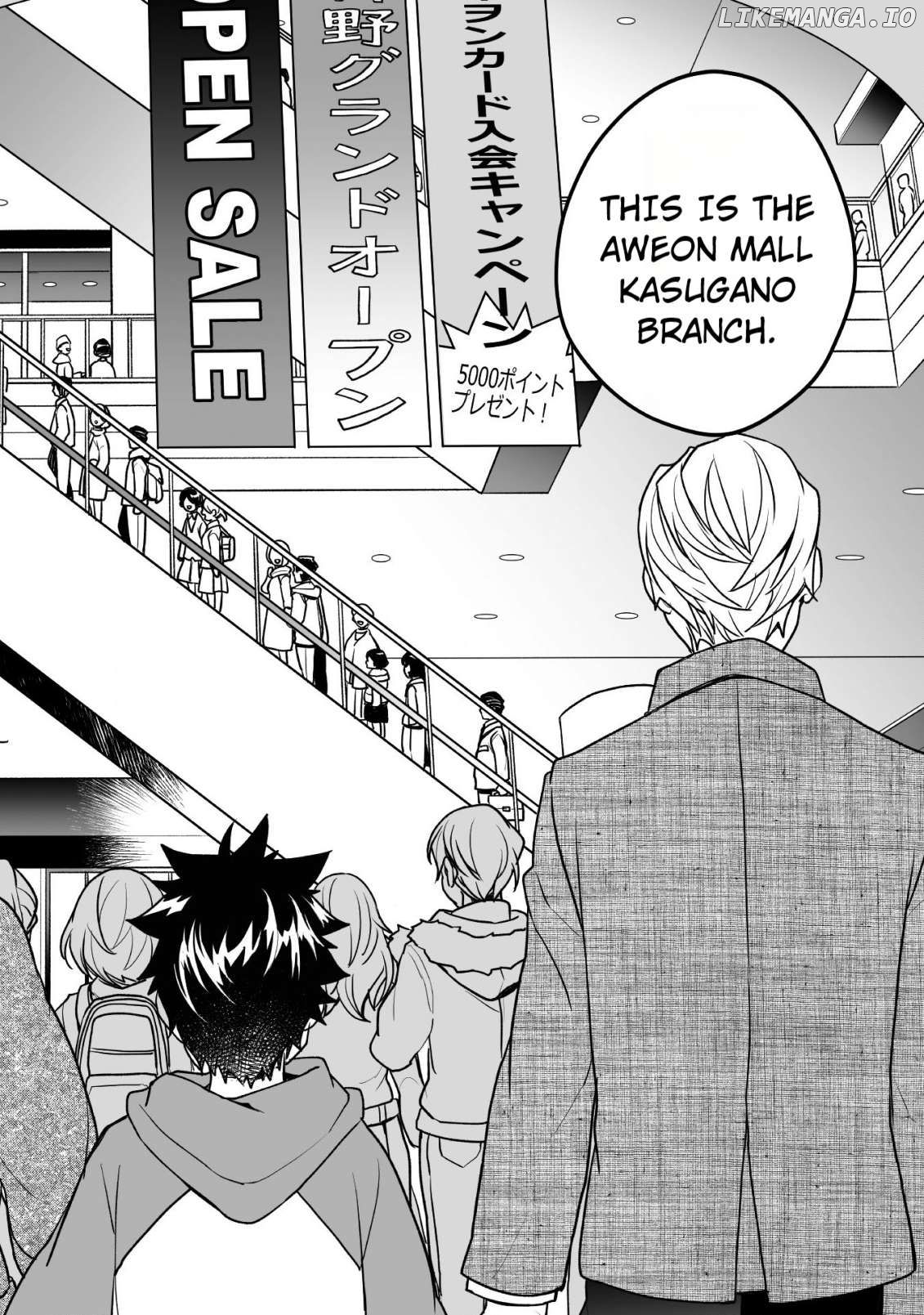 AWEON Mall Isekai, Grand Opening Today! THE COMIC Chapter 7 - page 29