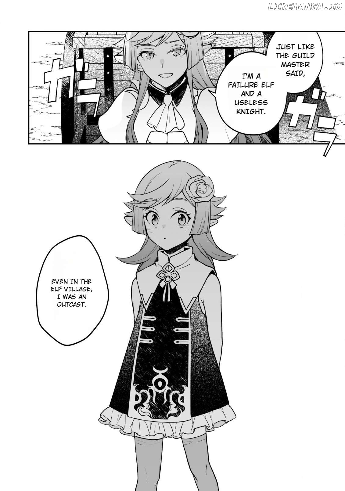 AWEON Mall Isekai, Grand Opening Today! THE COMIC Chapter 7 - page 3