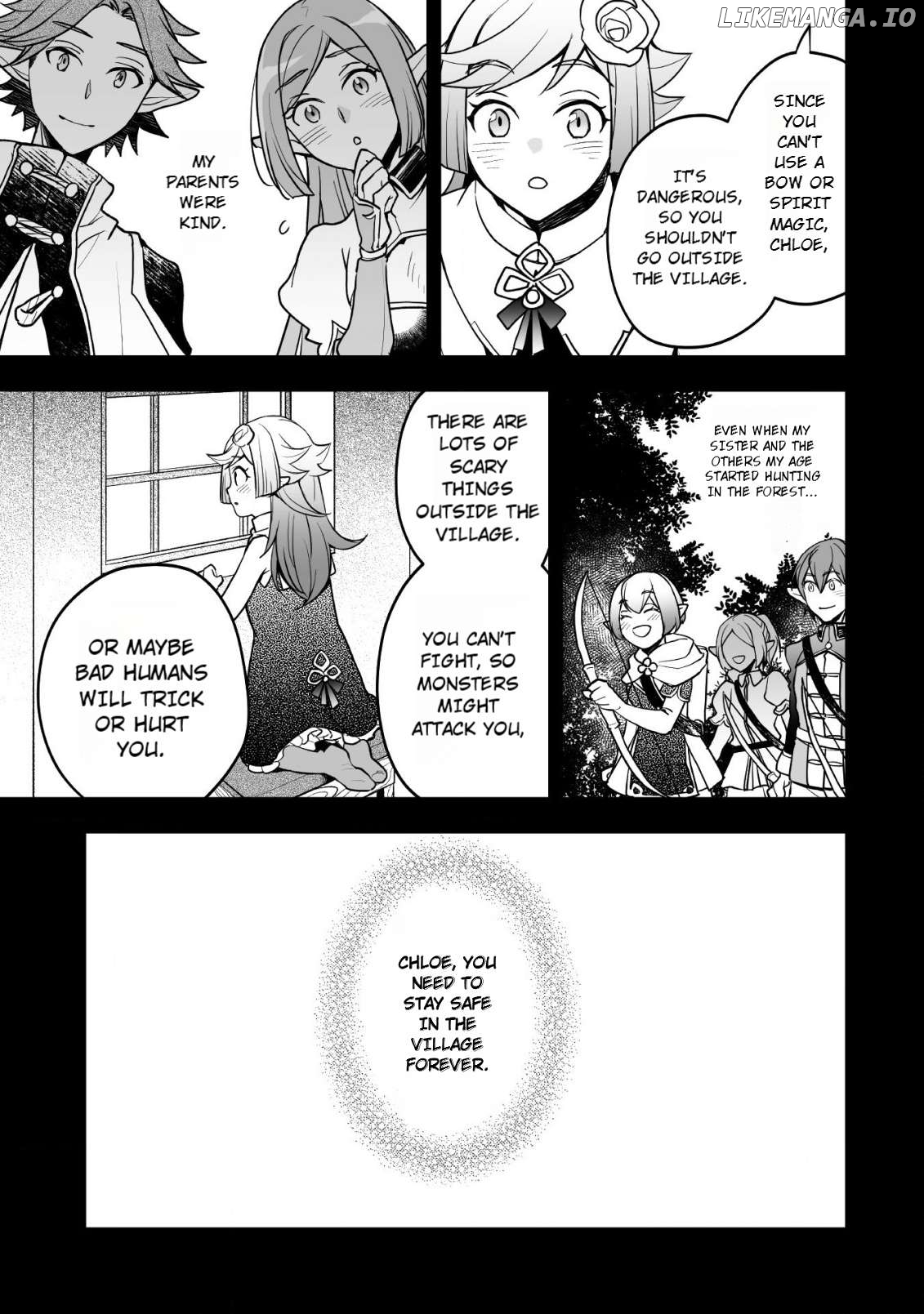 AWEON Mall Isekai, Grand Opening Today! THE COMIC Chapter 7 - page 6