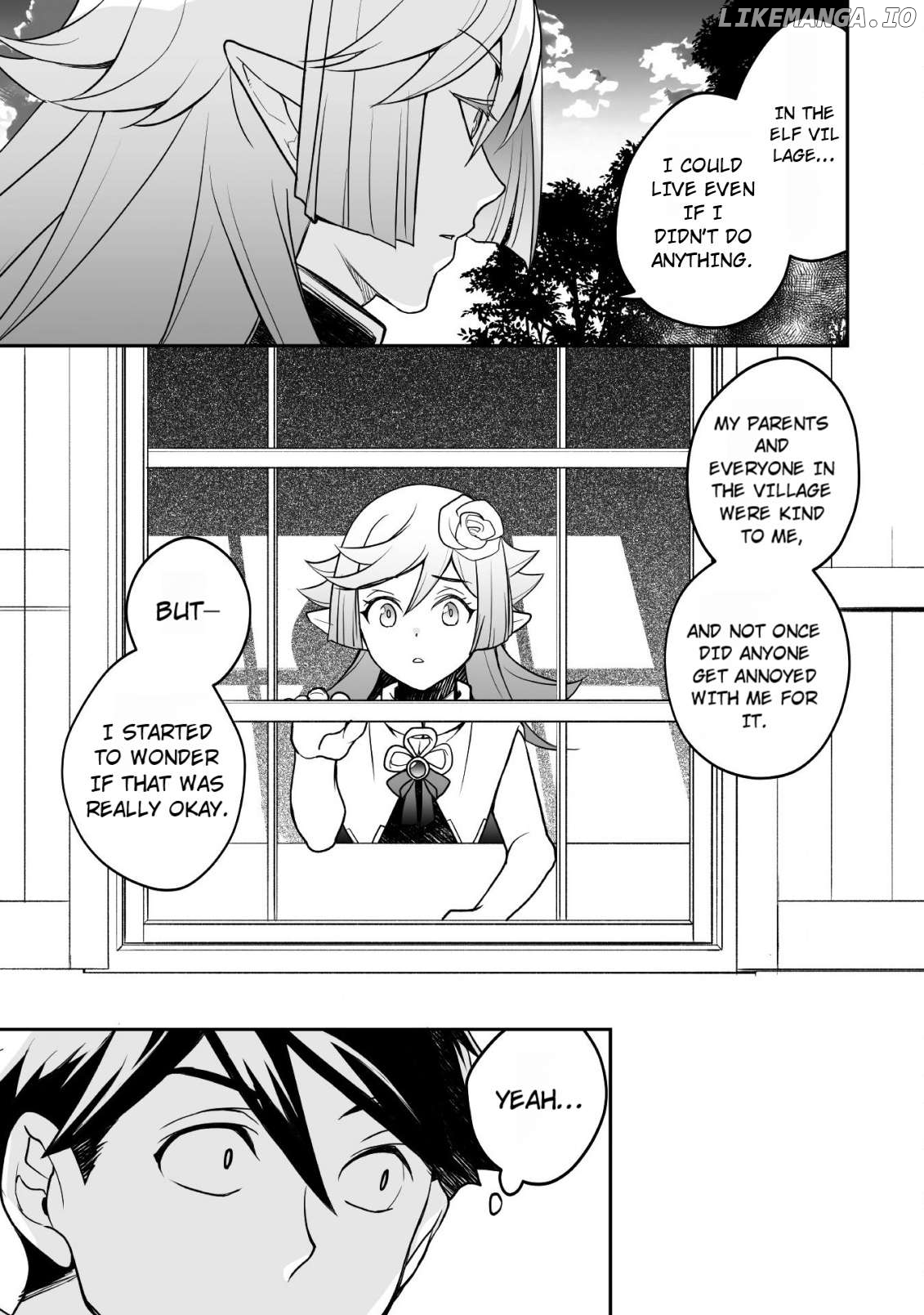 AWEON Mall Isekai, Grand Opening Today! THE COMIC Chapter 7 - page 8
