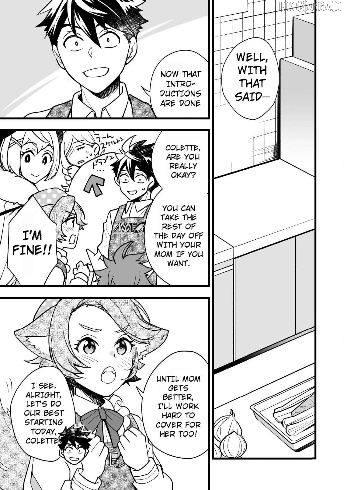 AWEON Mall Isekai, Grand Opening Today! THE COMIC Chapter 8 - page 10
