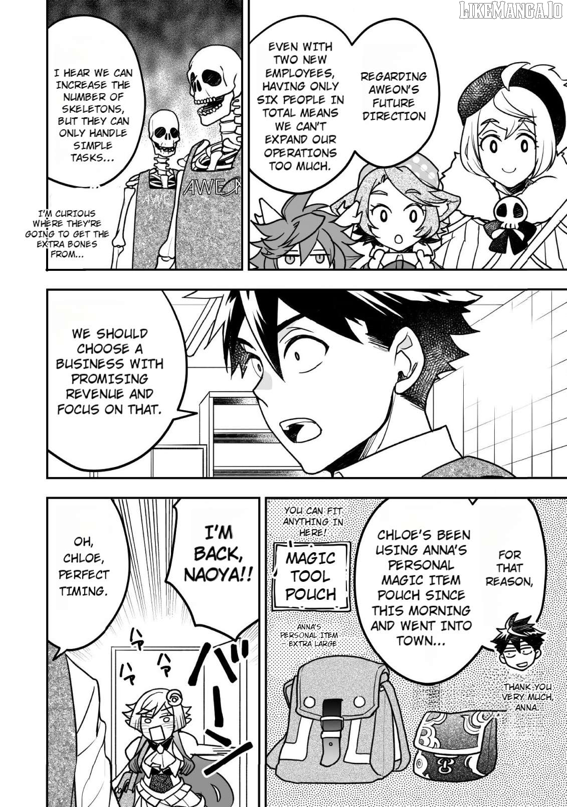 AWEON Mall Isekai, Grand Opening Today! THE COMIC Chapter 8 - page 11