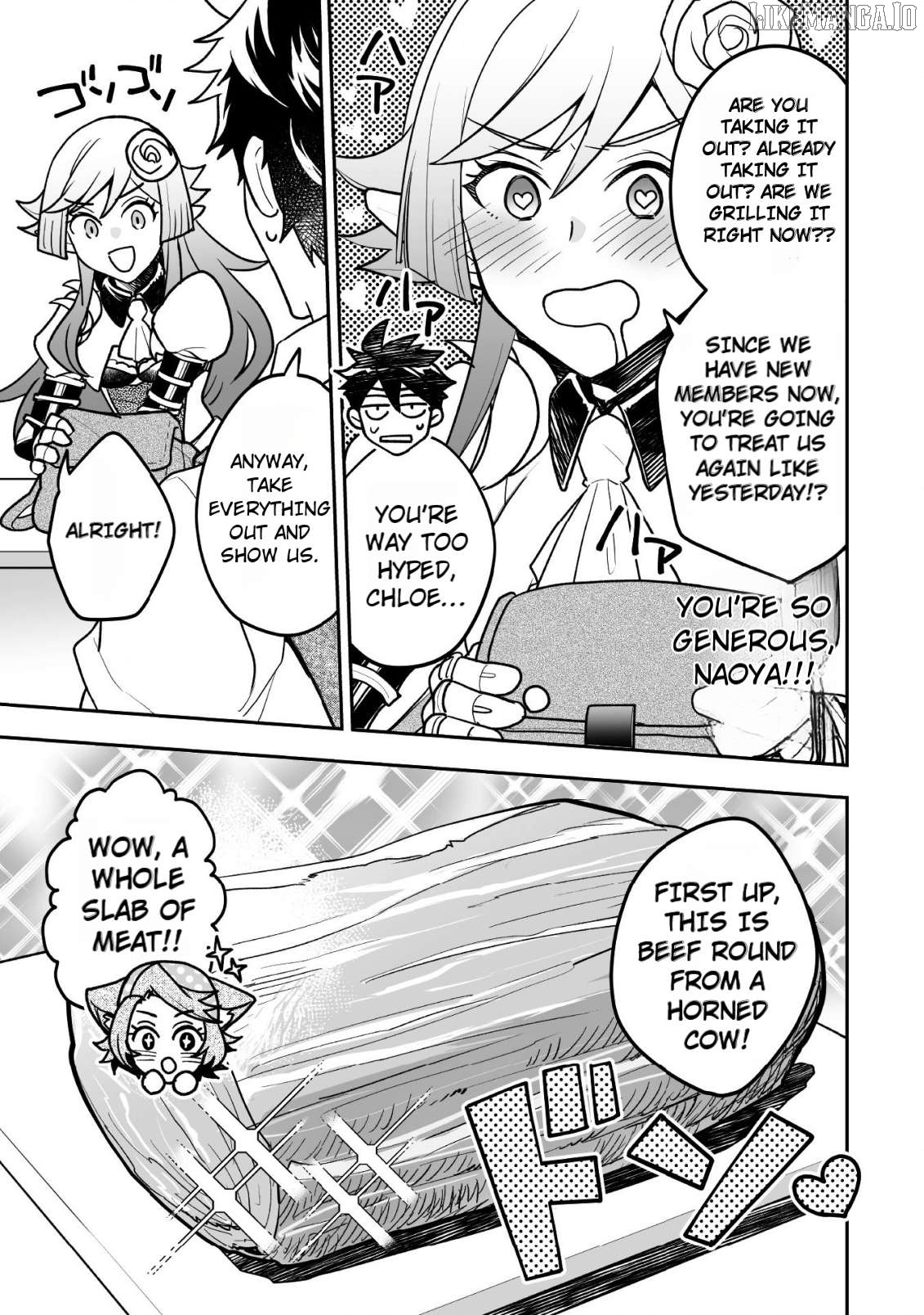 AWEON Mall Isekai, Grand Opening Today! THE COMIC Chapter 8 - page 12
