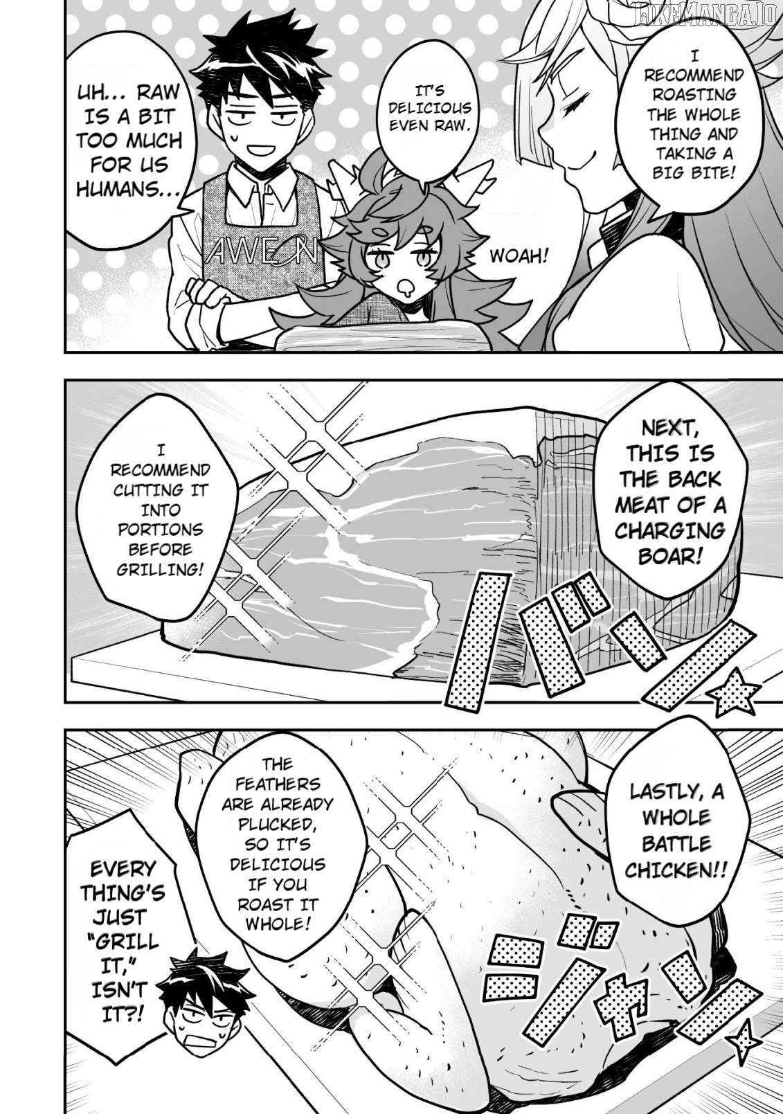 AWEON Mall Isekai, Grand Opening Today! THE COMIC Chapter 8 - page 13