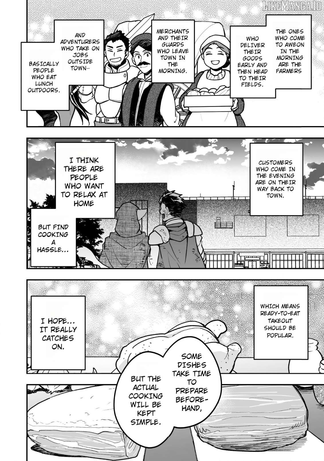 AWEON Mall Isekai, Grand Opening Today! THE COMIC Chapter 8 - page 17