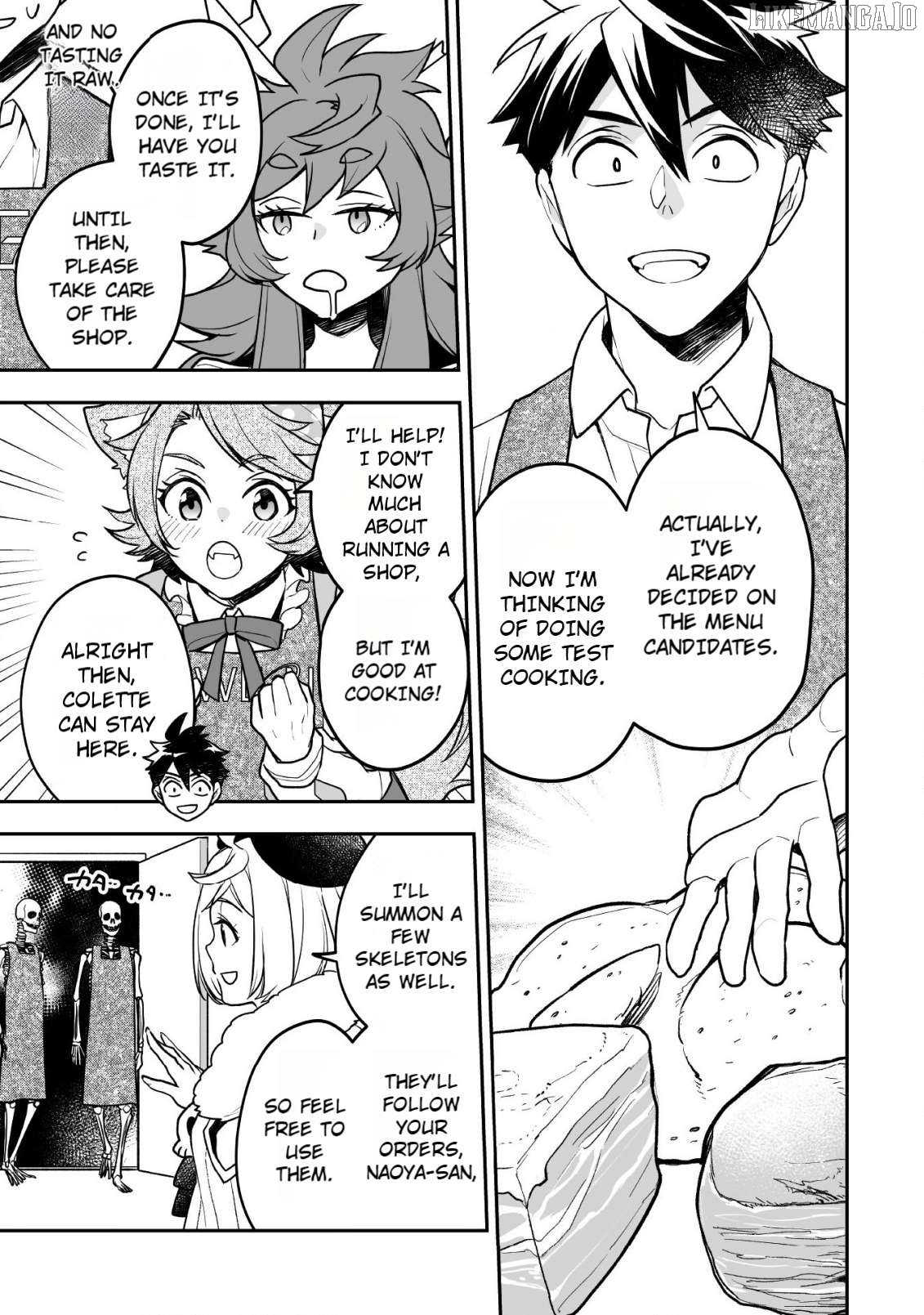 AWEON Mall Isekai, Grand Opening Today! THE COMIC Chapter 8 - page 18