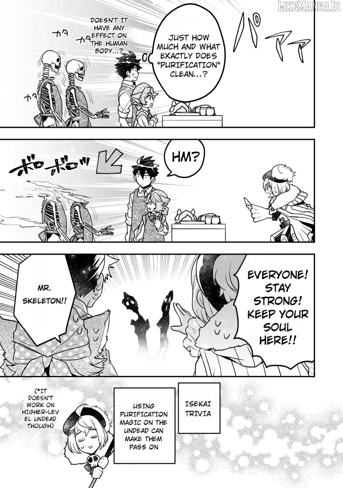 AWEON Mall Isekai, Grand Opening Today! THE COMIC Chapter 8 - page 20