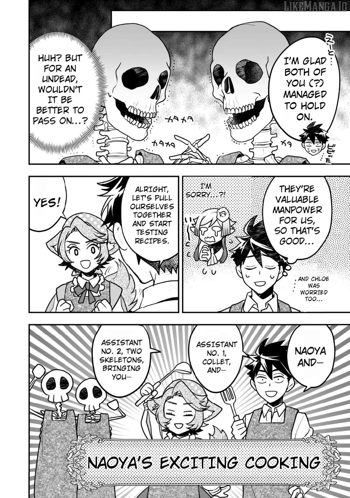 AWEON Mall Isekai, Grand Opening Today! THE COMIC Chapter 8 - page 21