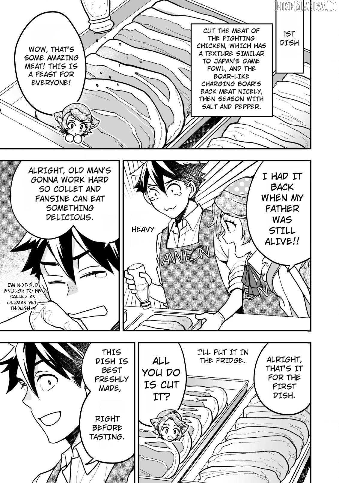 AWEON Mall Isekai, Grand Opening Today! THE COMIC Chapter 8 - page 22