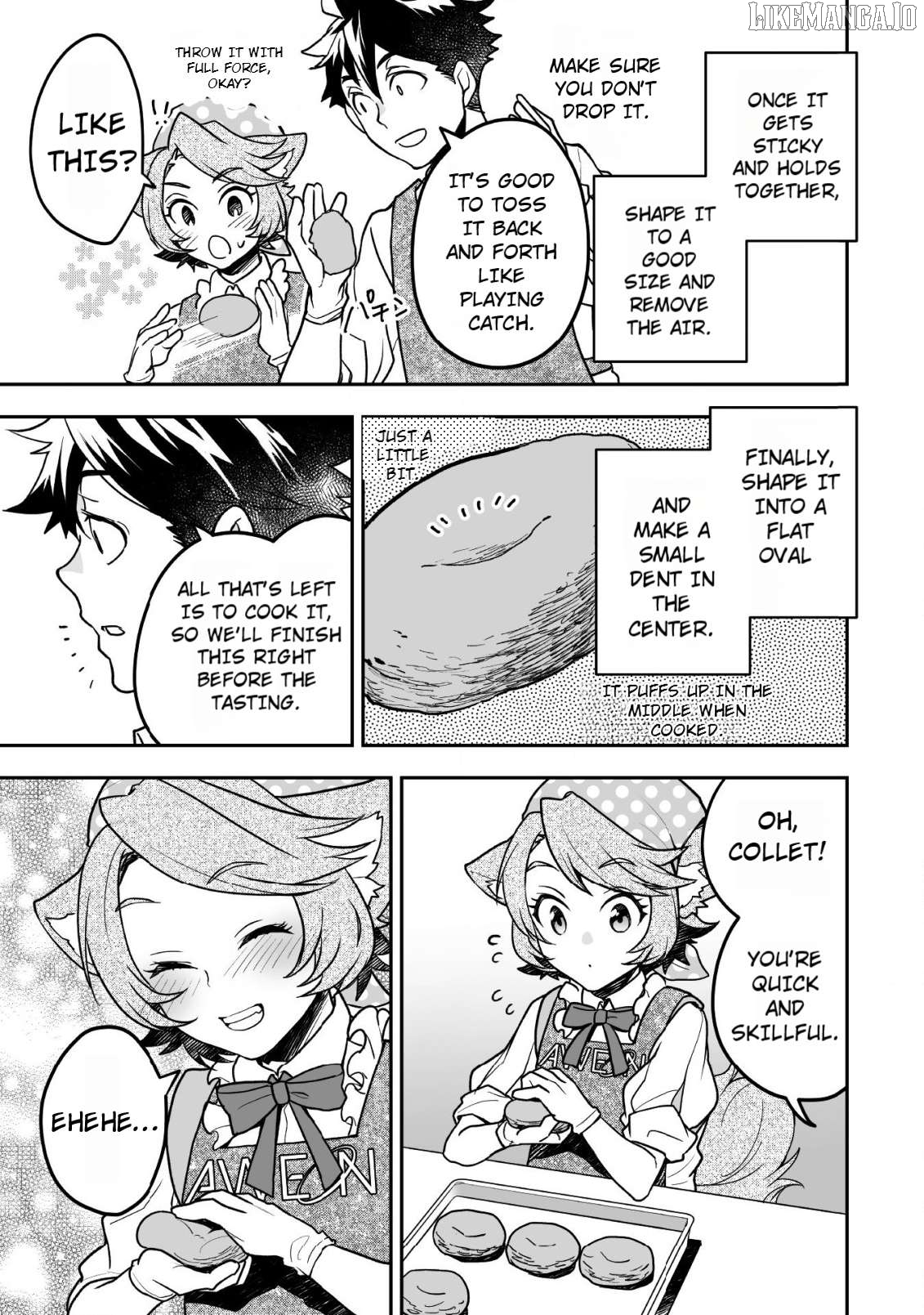 AWEON Mall Isekai, Grand Opening Today! THE COMIC Chapter 8 - page 24