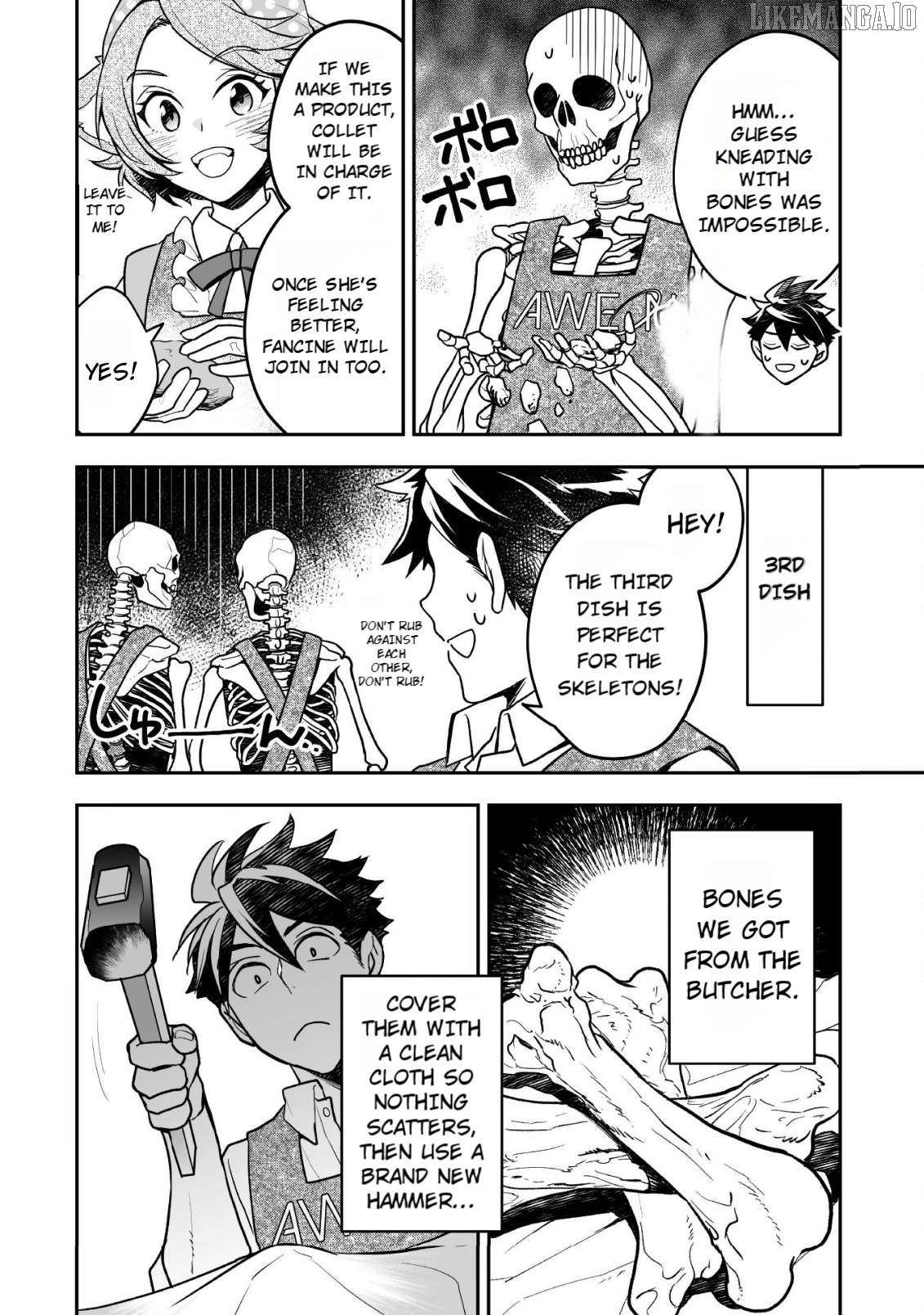 AWEON Mall Isekai, Grand Opening Today! THE COMIC Chapter 8 - page 25